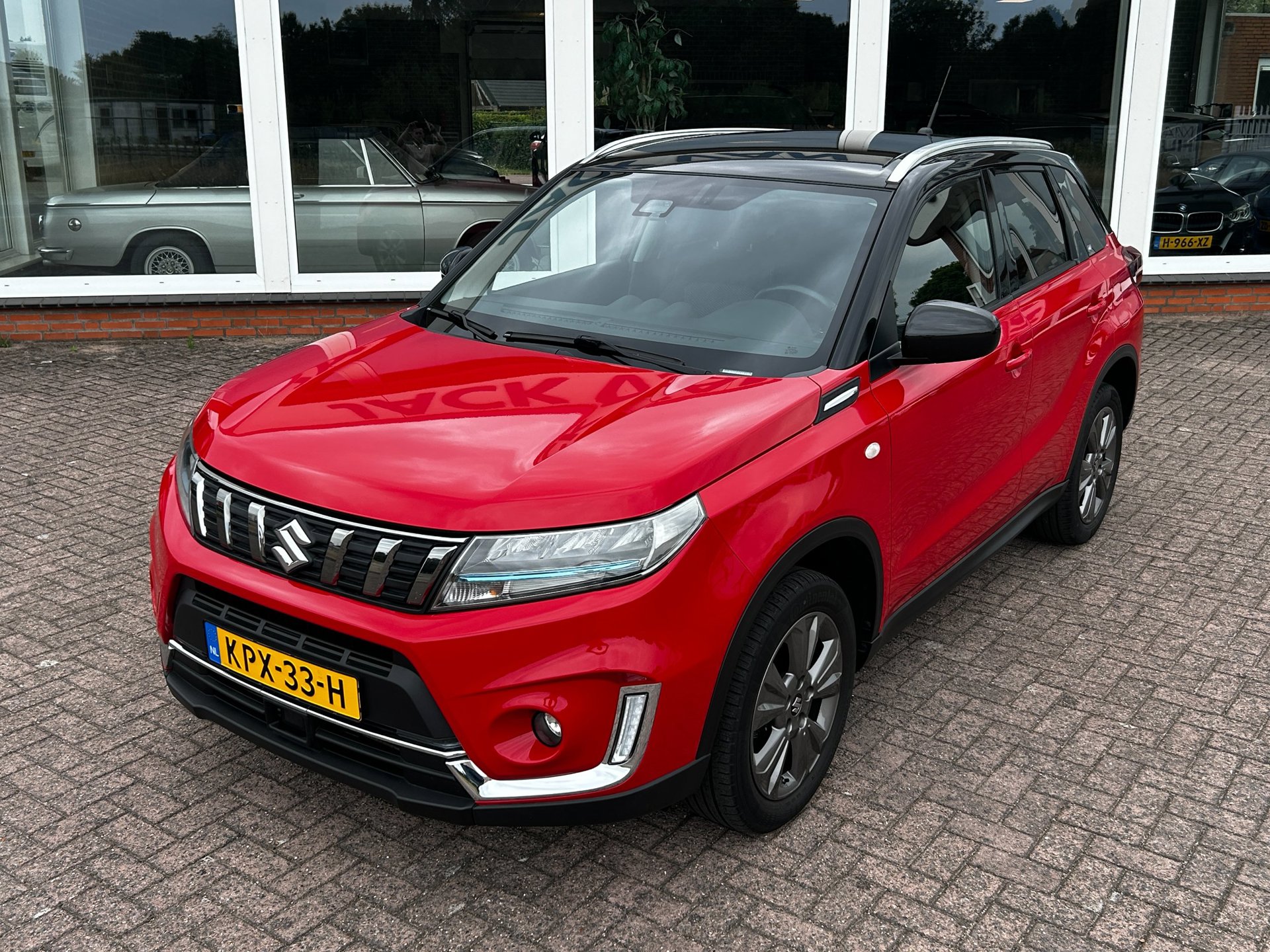 Foto van Suzuki Vitara