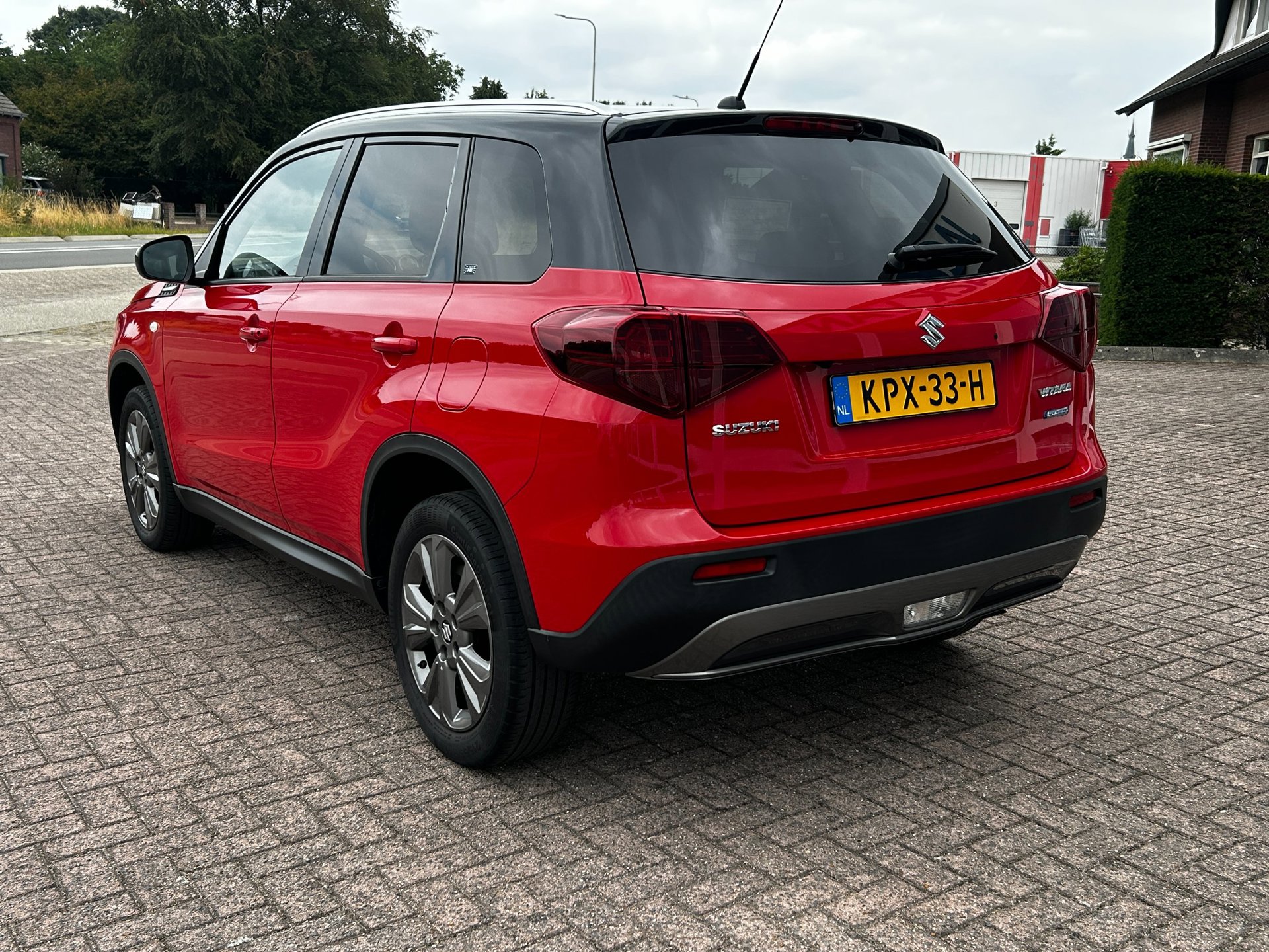 Foto van Suzuki Vitara