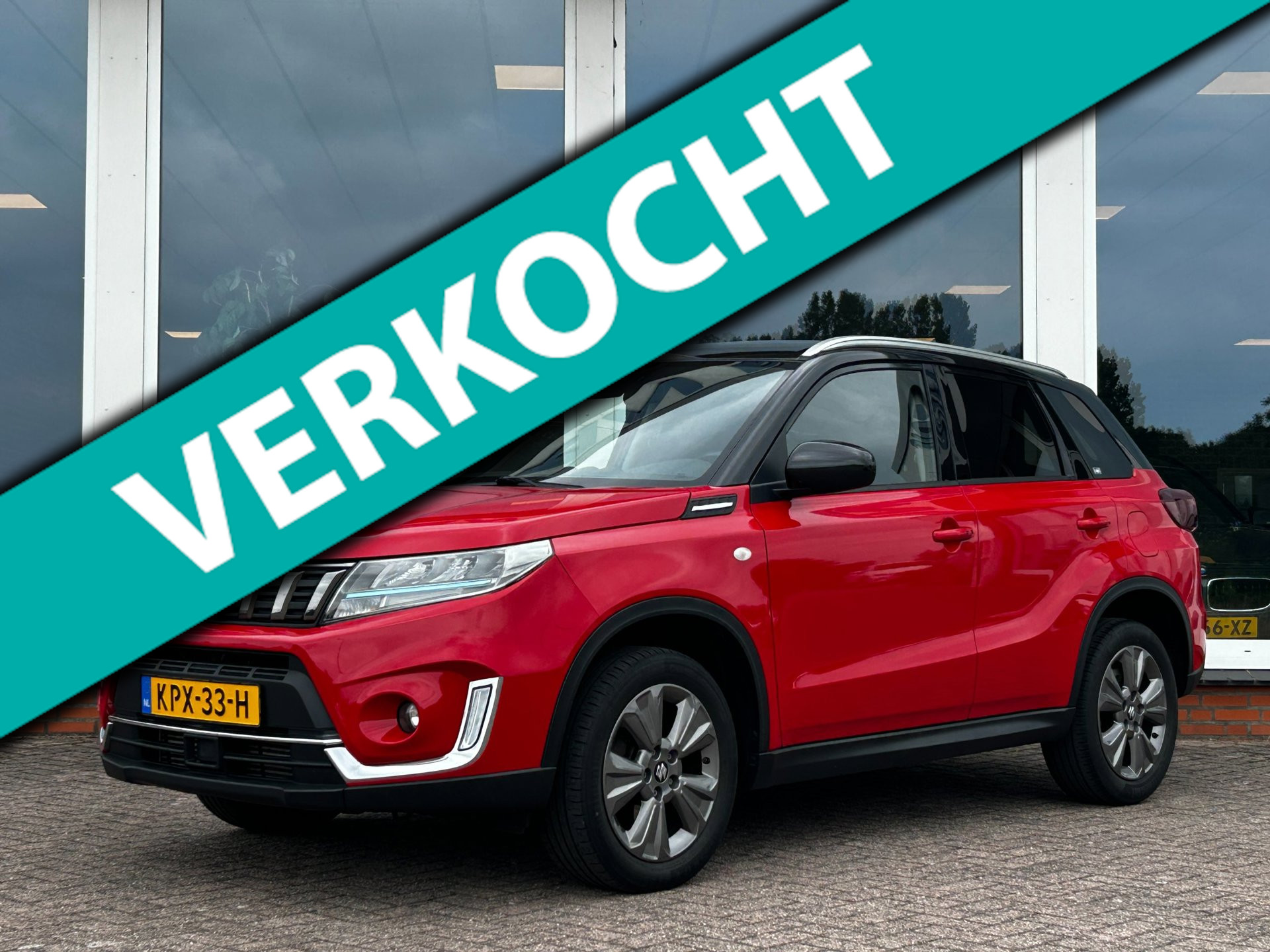 Suzuki Vitara 1.4 Boosterjet Select Smart Hybrid AUT. - Navi - Camera - Cruise - LM 2021 - voorkant