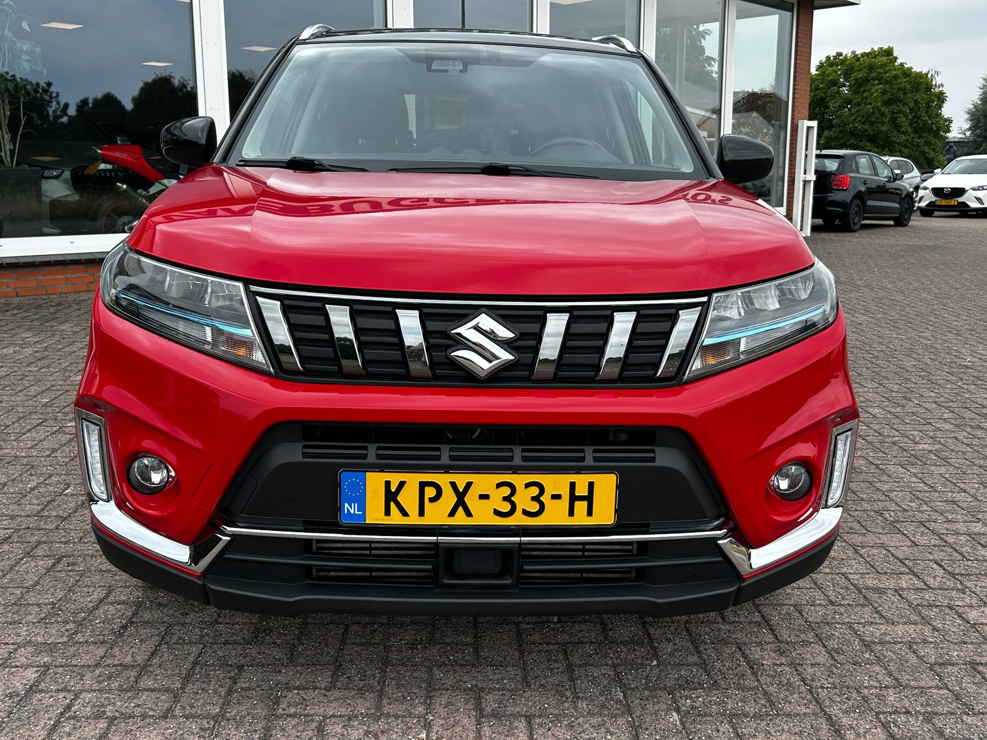 Foto van Suzuki Vitara