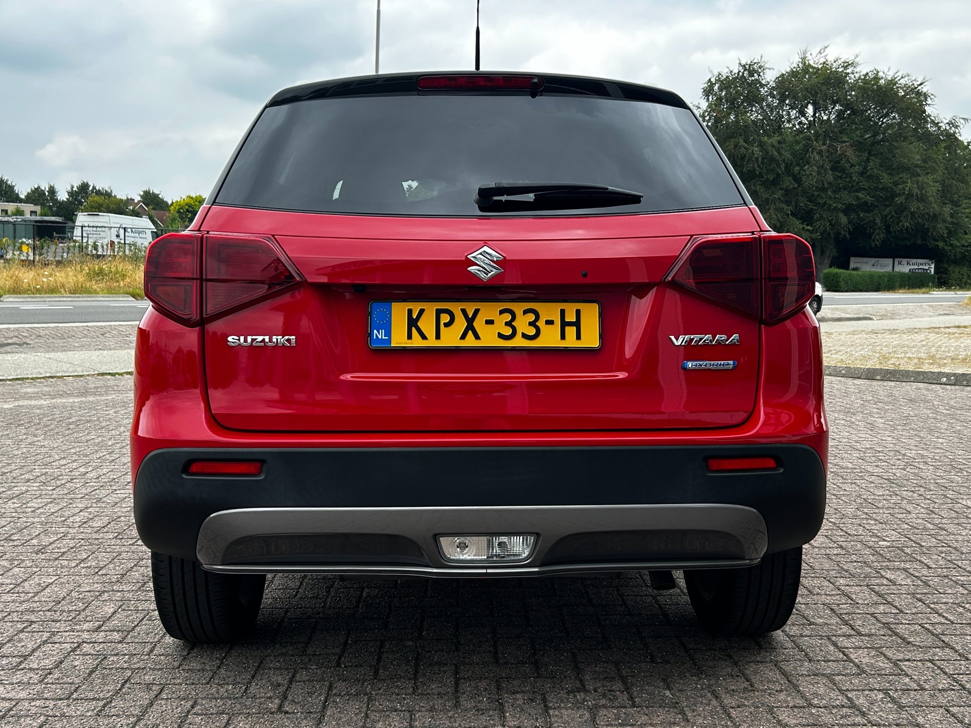Foto van Suzuki Vitara