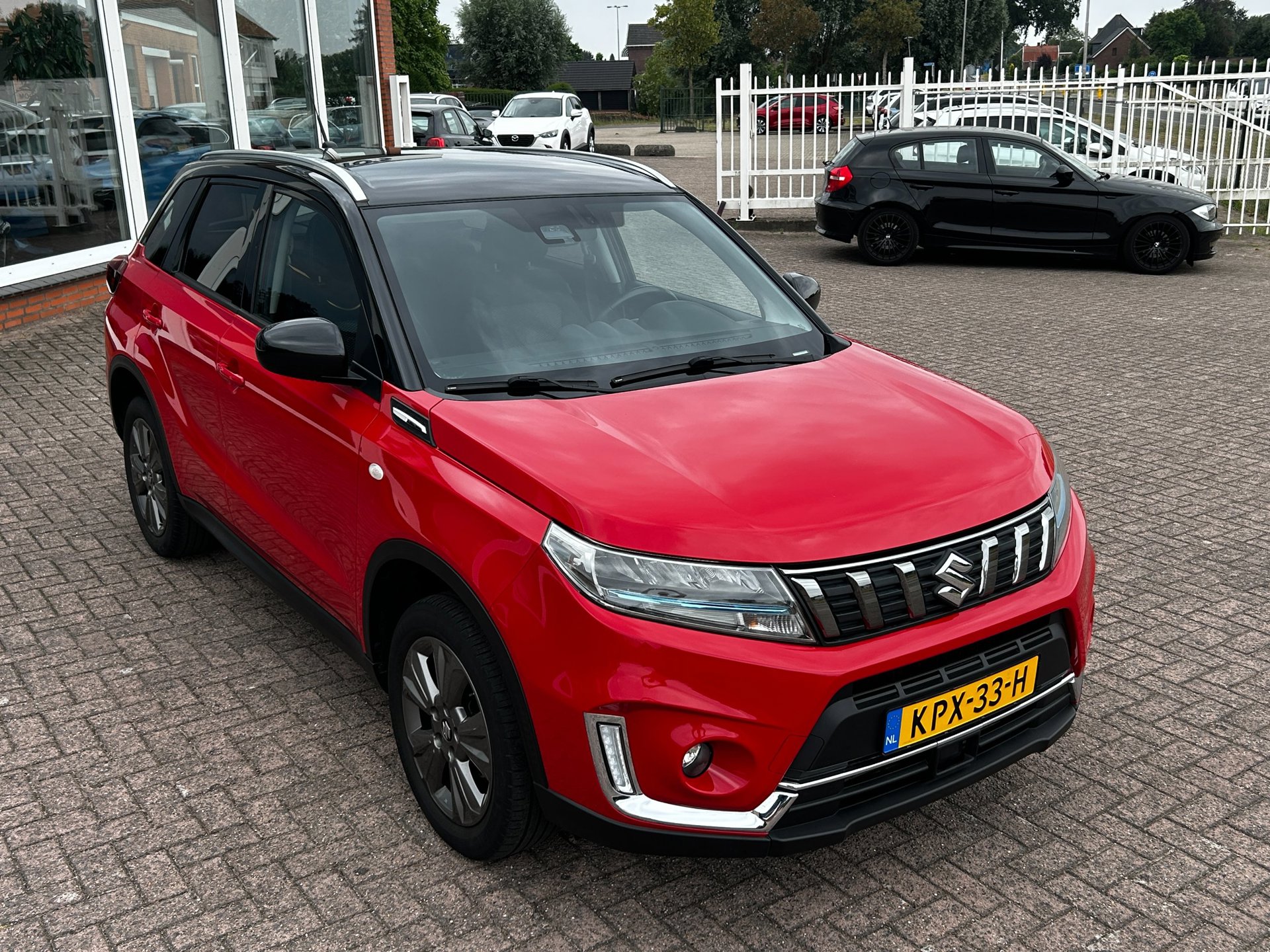 Foto van Suzuki Vitara