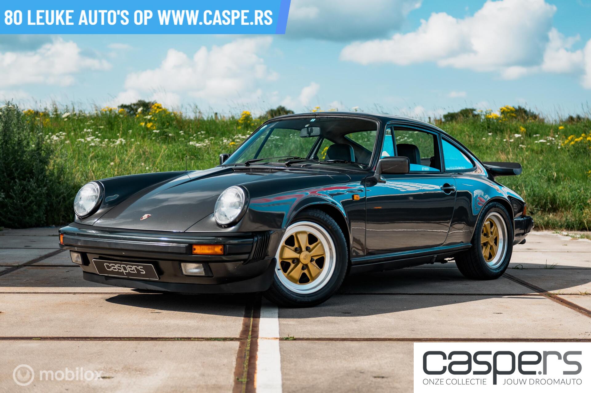Porsche 911 3.0 SC Coupé 1981 - voorkant