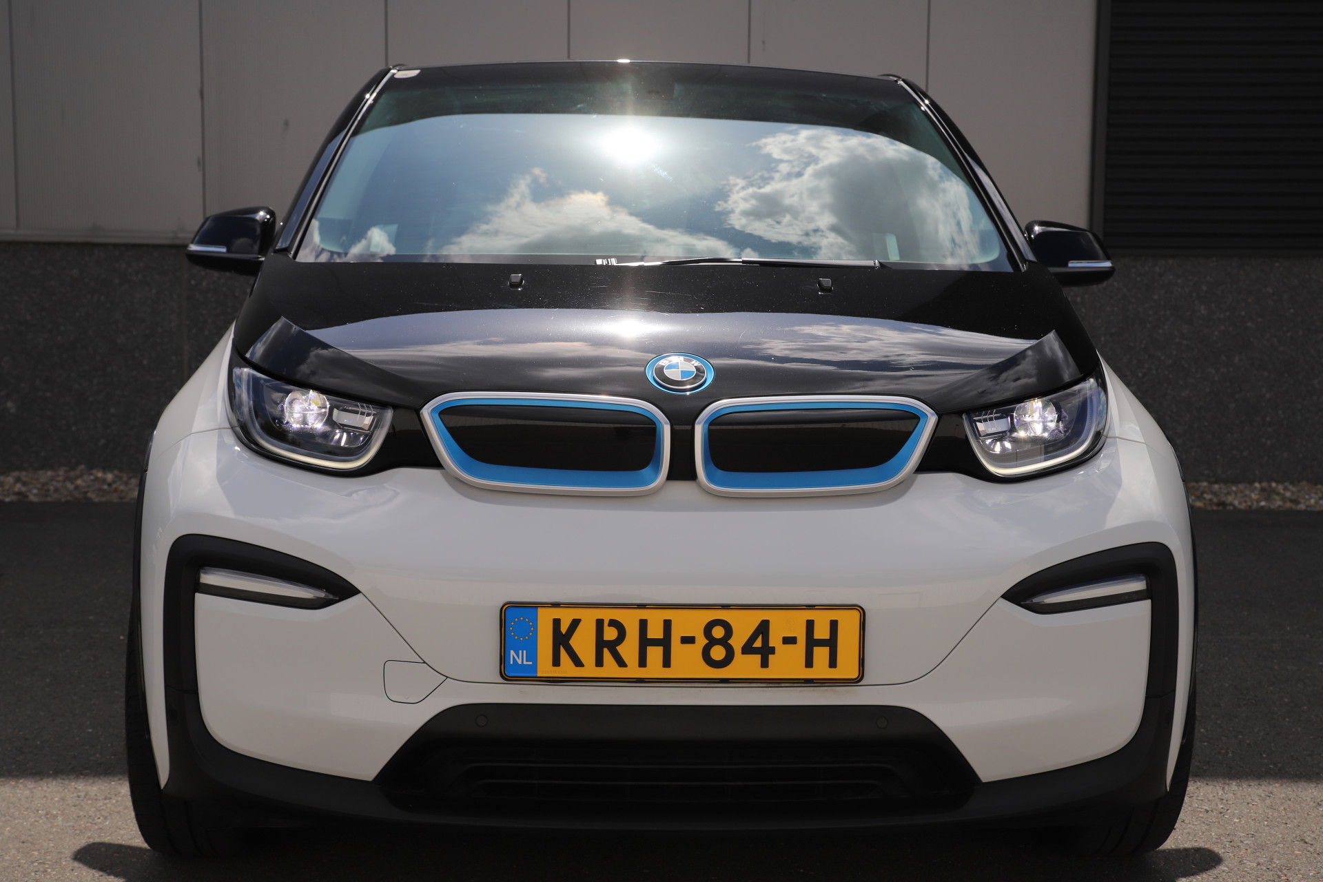 Foto van BMW I3