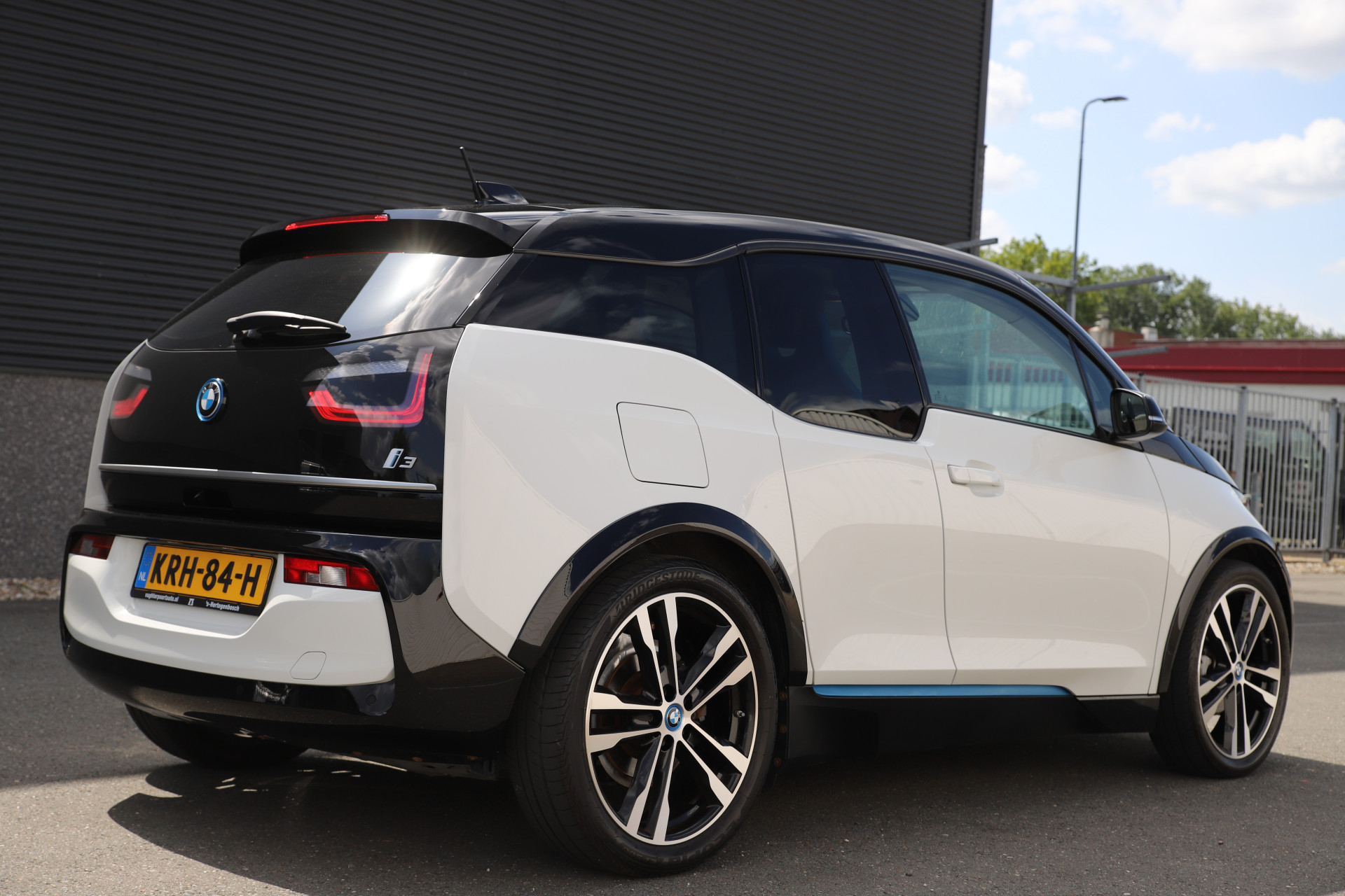 Foto van BMW I3