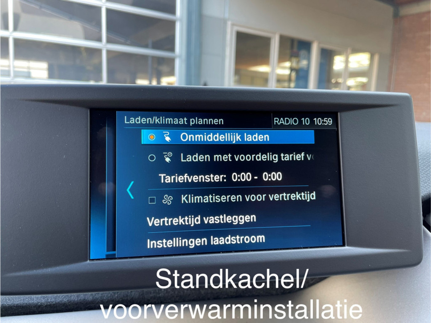 Foto van BMW I3