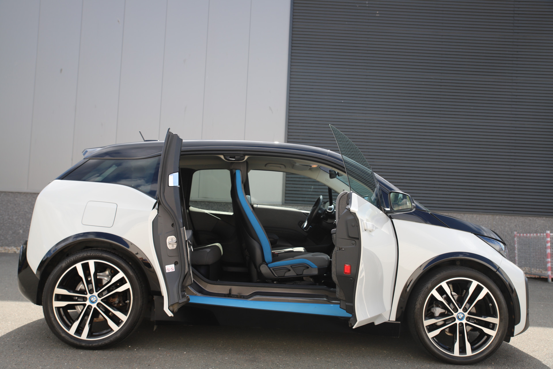 Foto van BMW I3