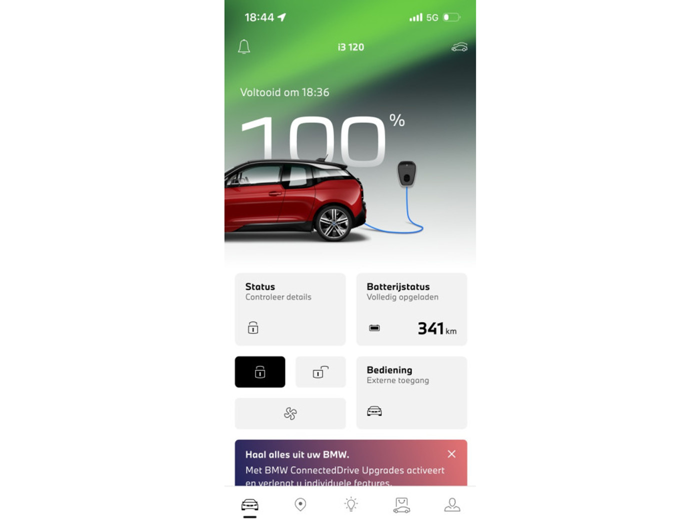 Foto van BMW I3