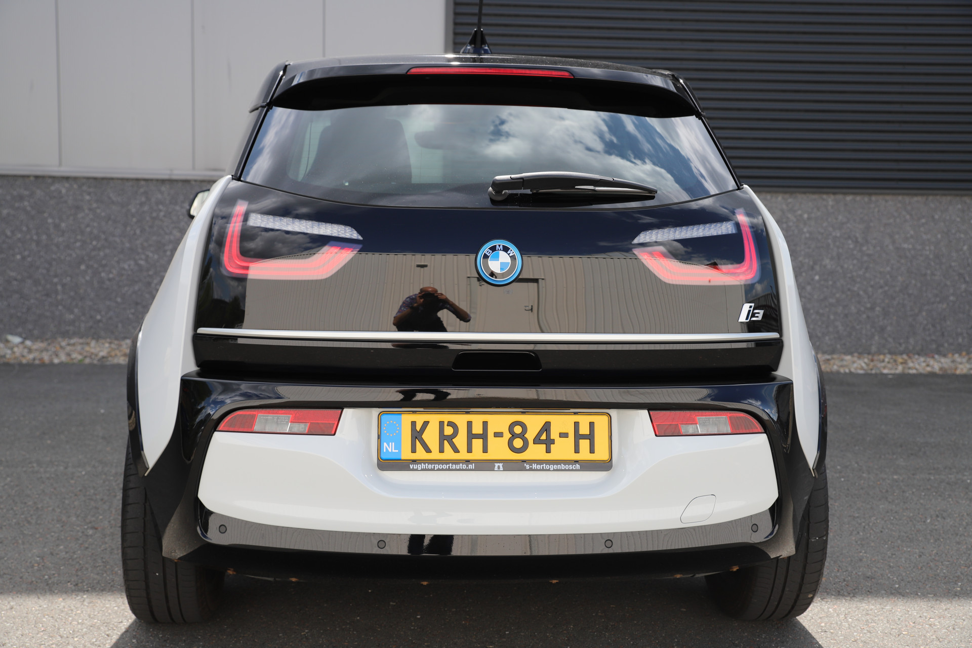 Foto van BMW I3