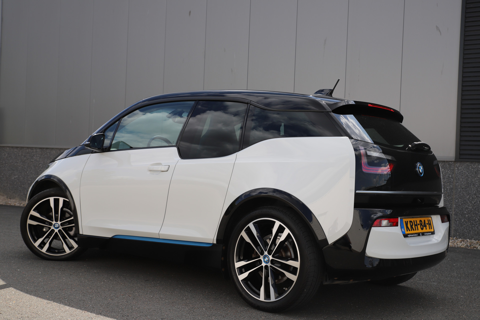 Foto van BMW I3