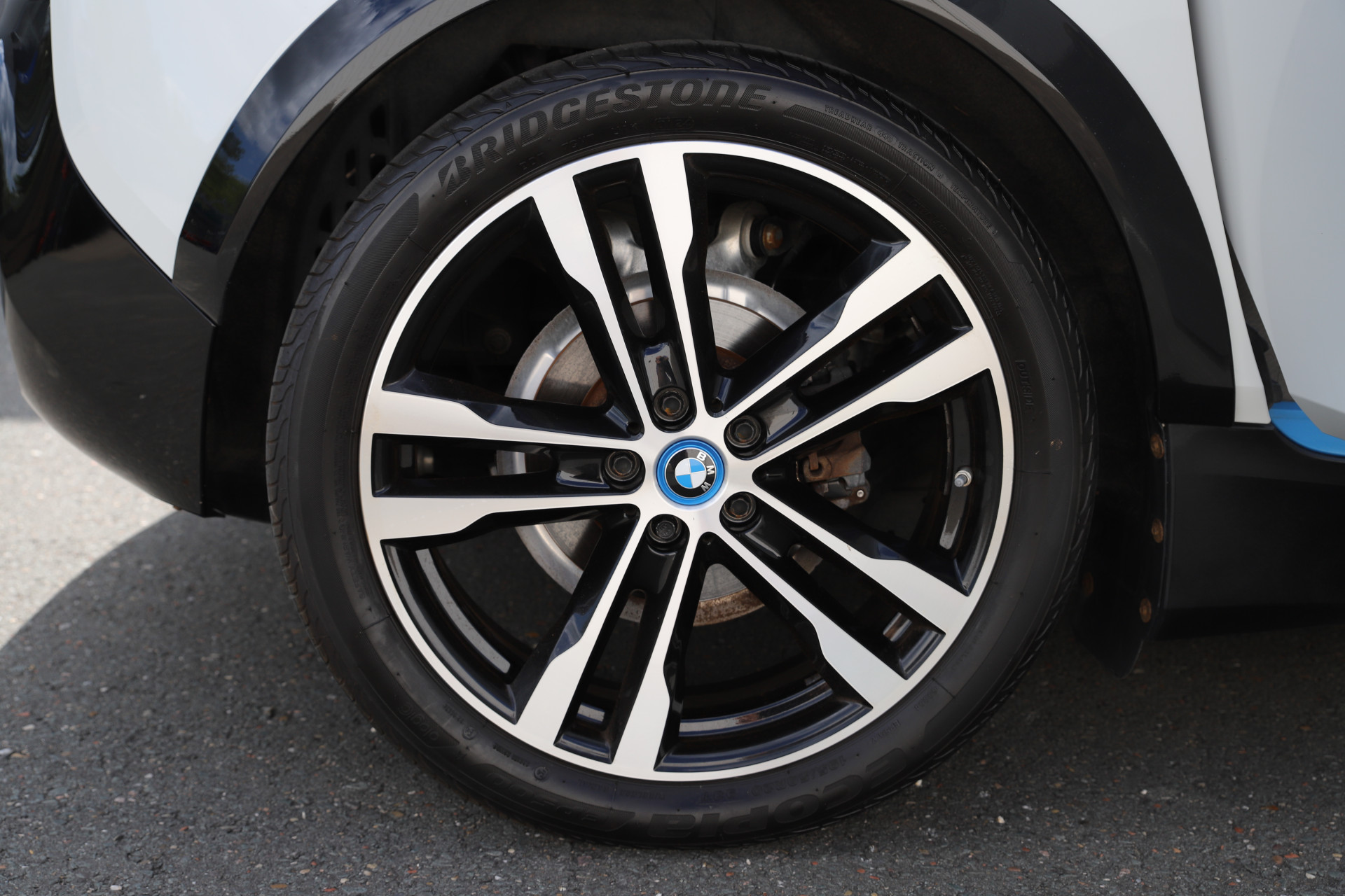 Foto van BMW I3