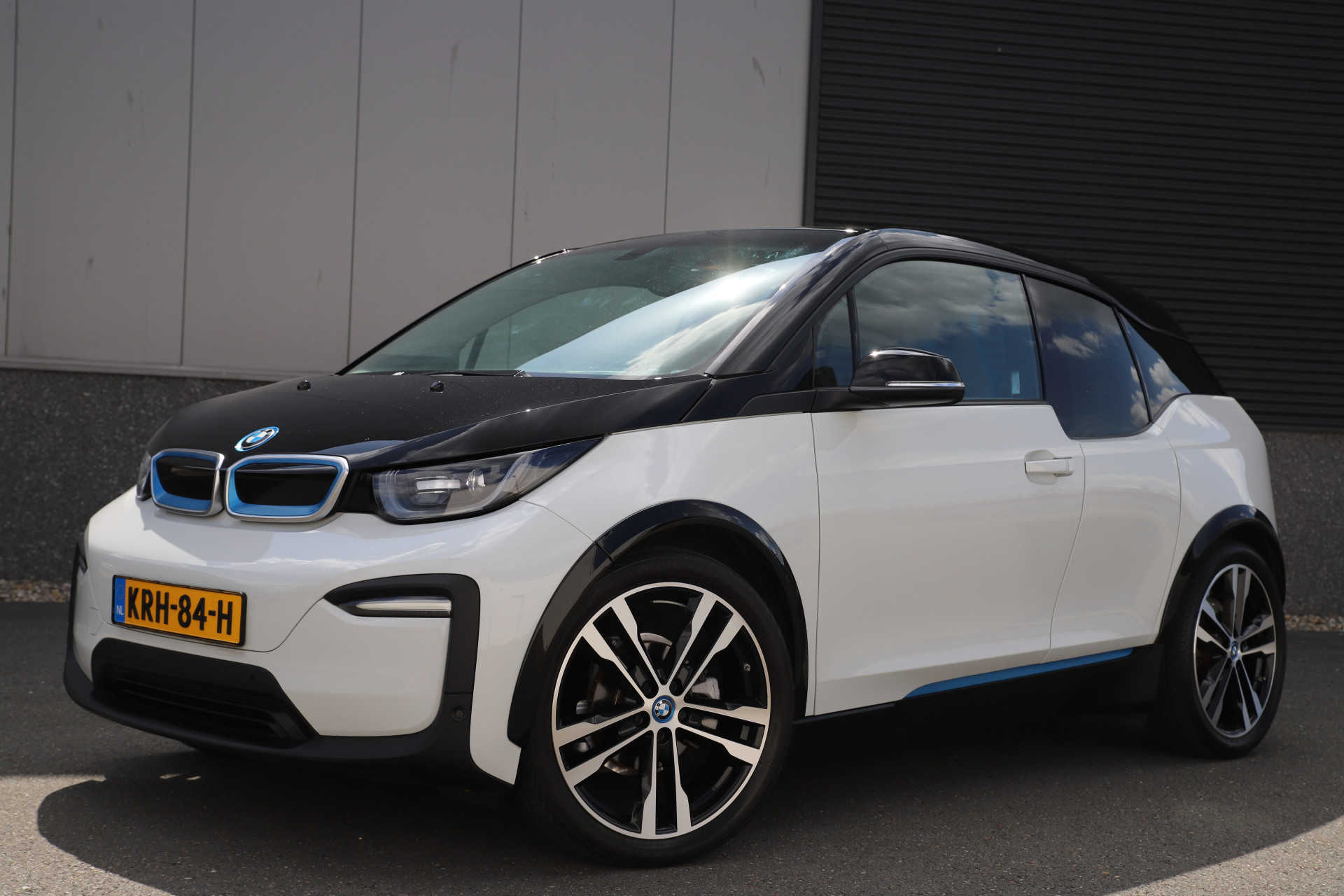 Foto van BMW I3