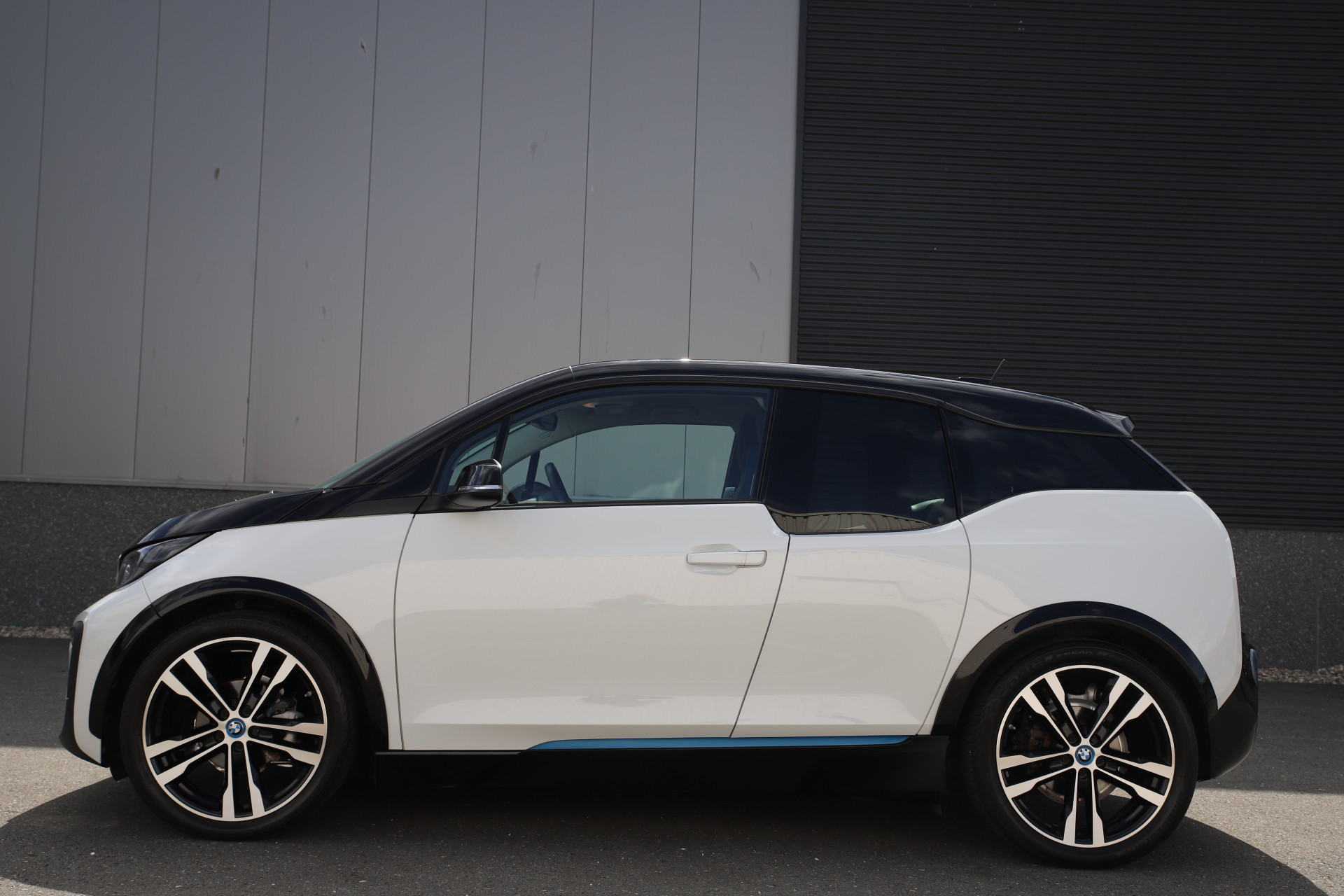 Foto van BMW I3