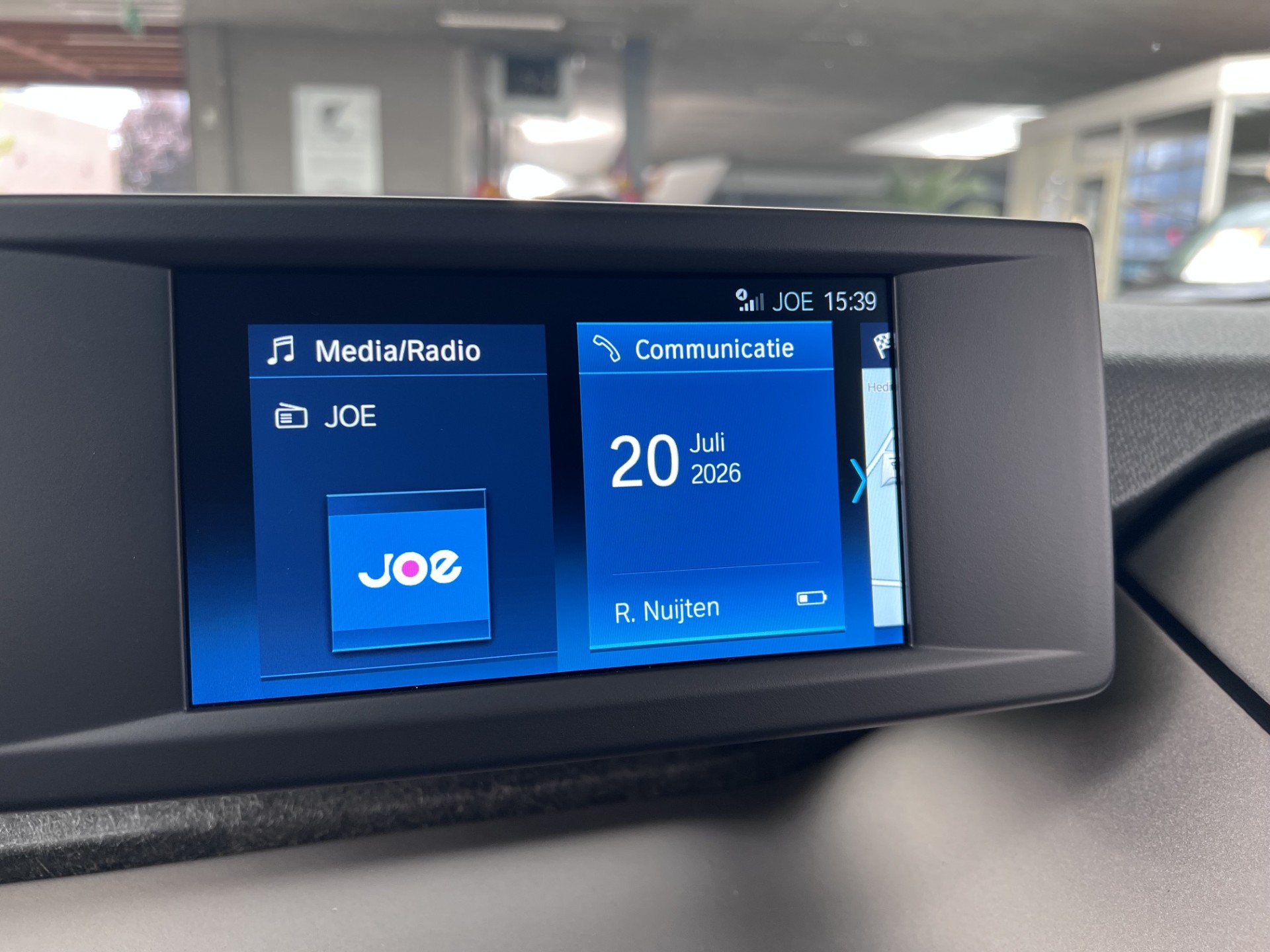 Foto van BMW I3
