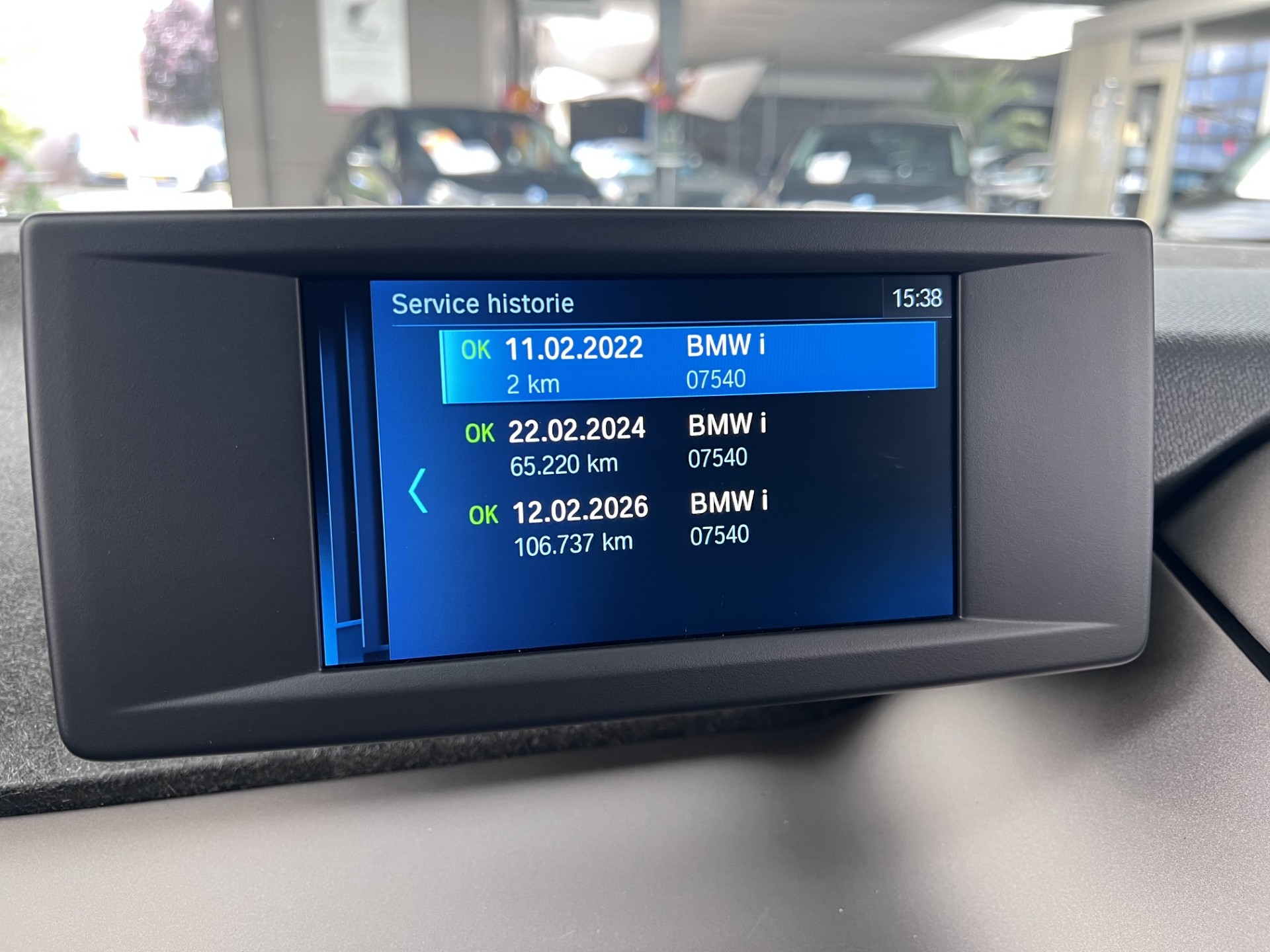 Foto van BMW I3