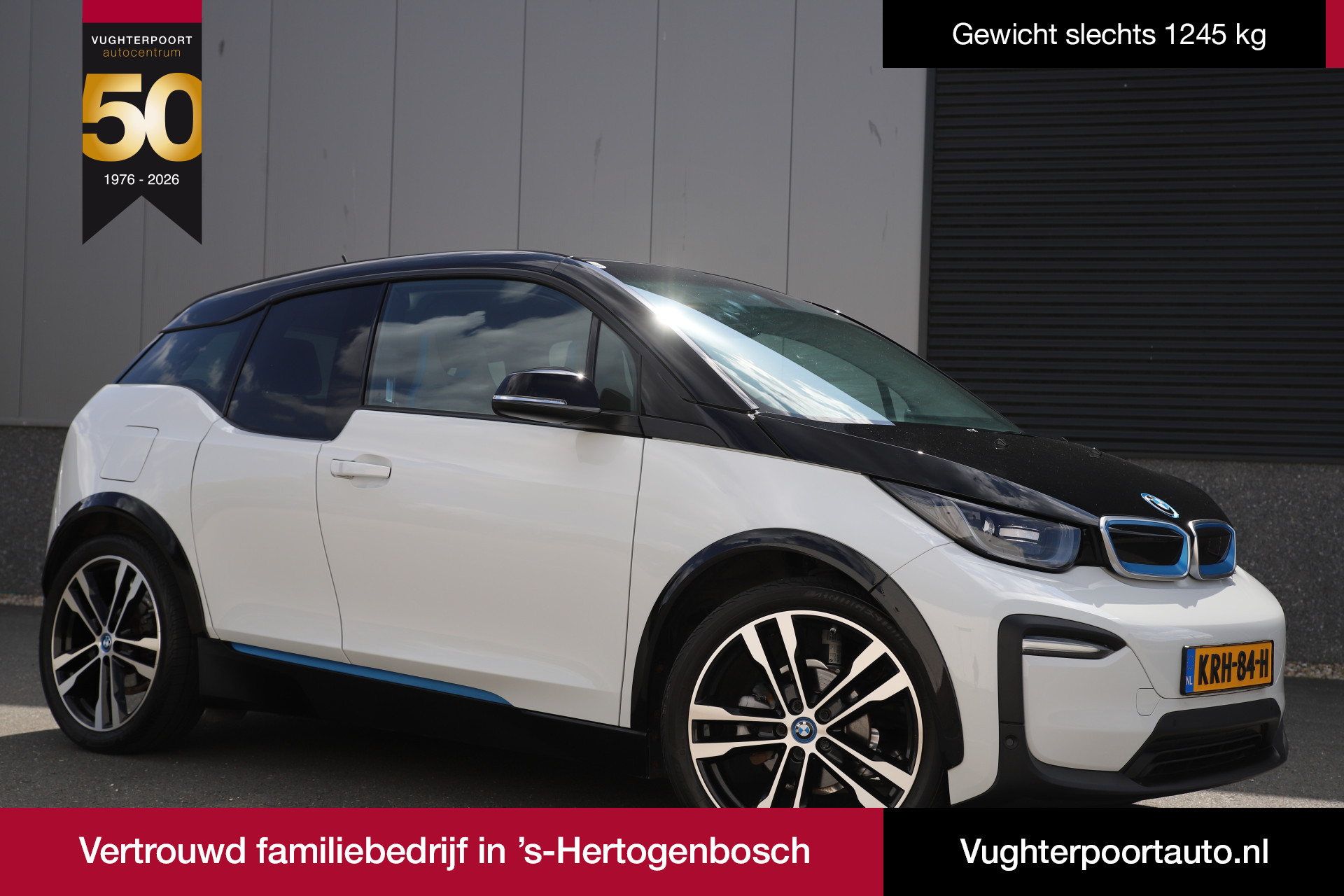 BMW I3 Business Sport 120Ah 42 kWh W.pomp/Led/20 inch/ 3-fase 2022 - voorkant