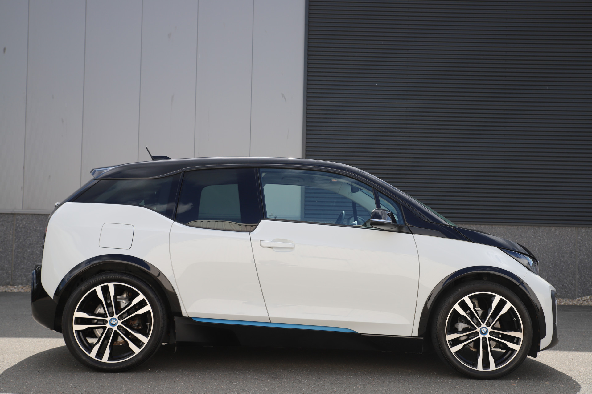 Foto van BMW I3