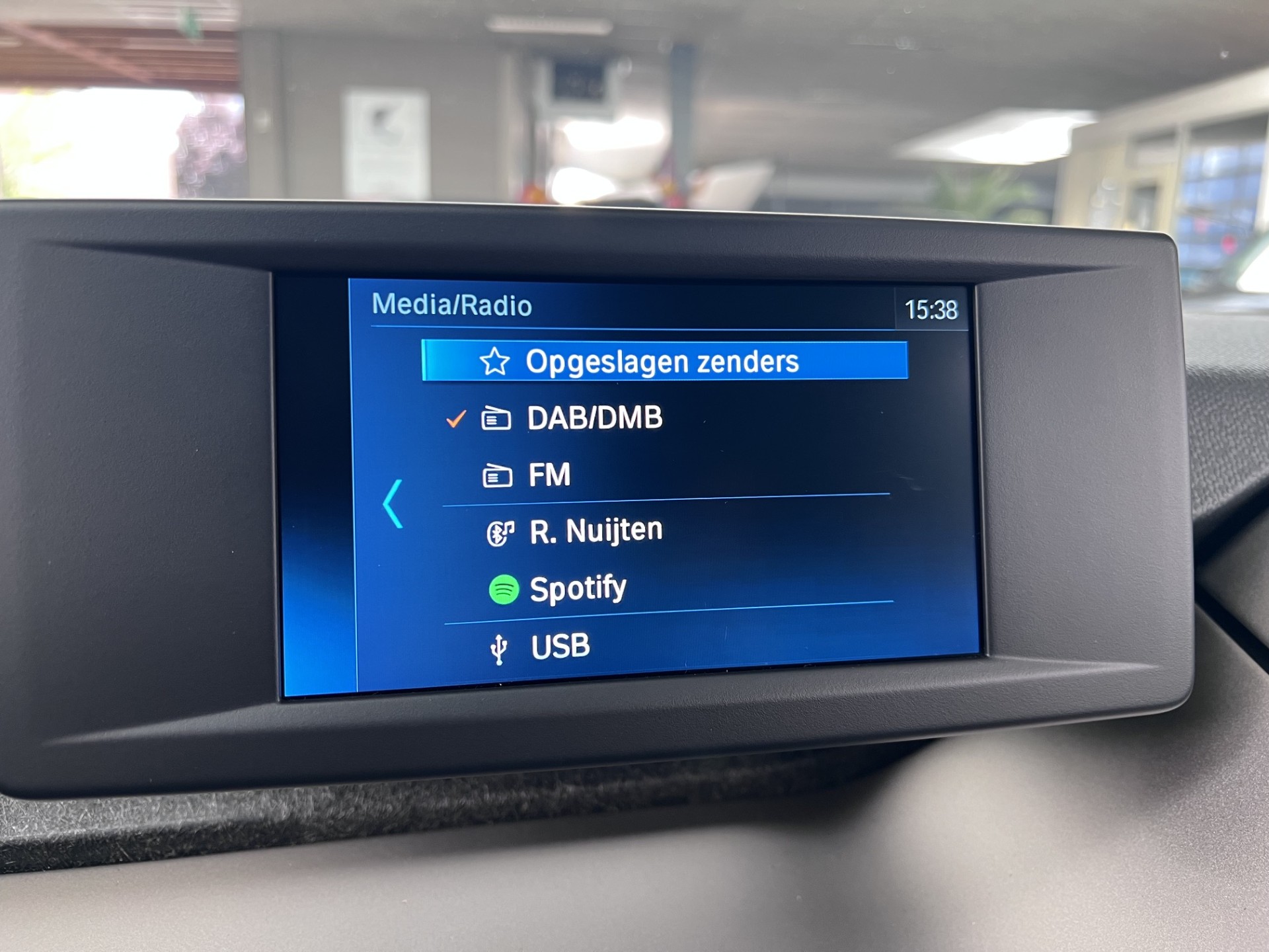 Foto van BMW I3