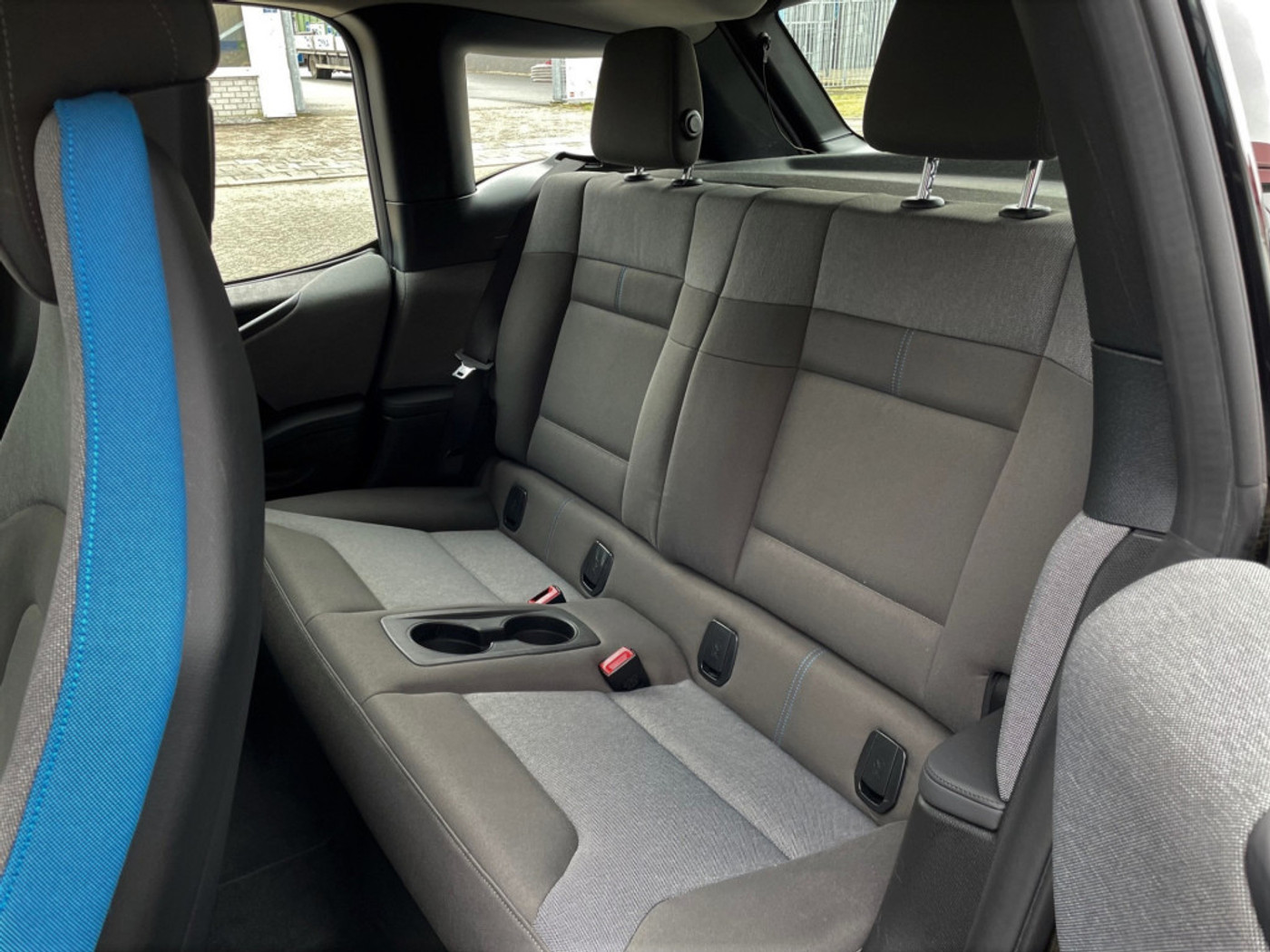 Foto van BMW I3