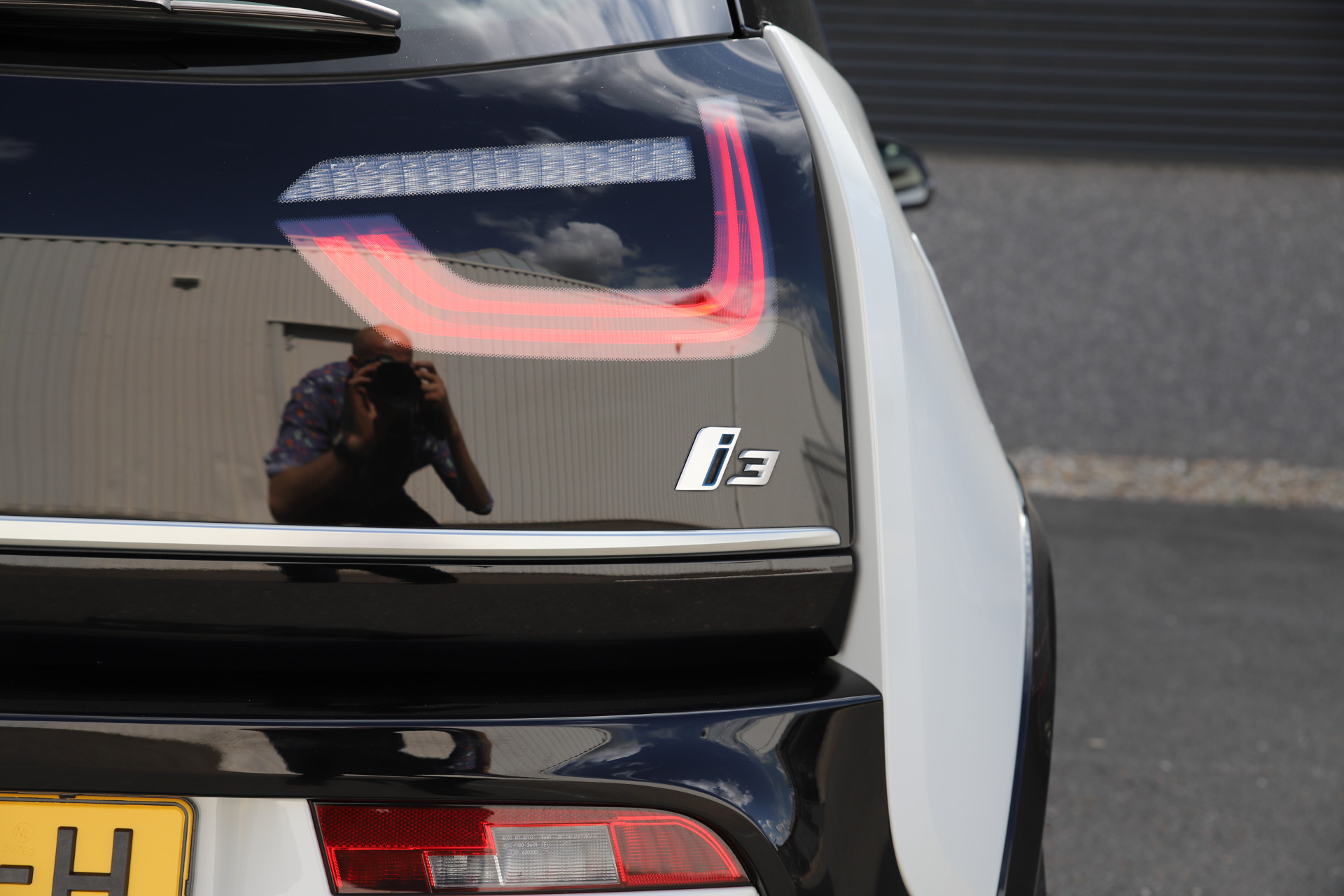 Foto van BMW I3