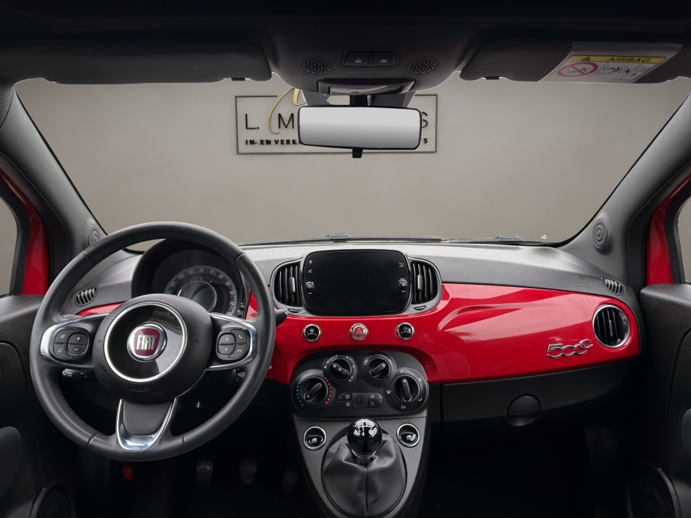 Foto van Fiat 500c