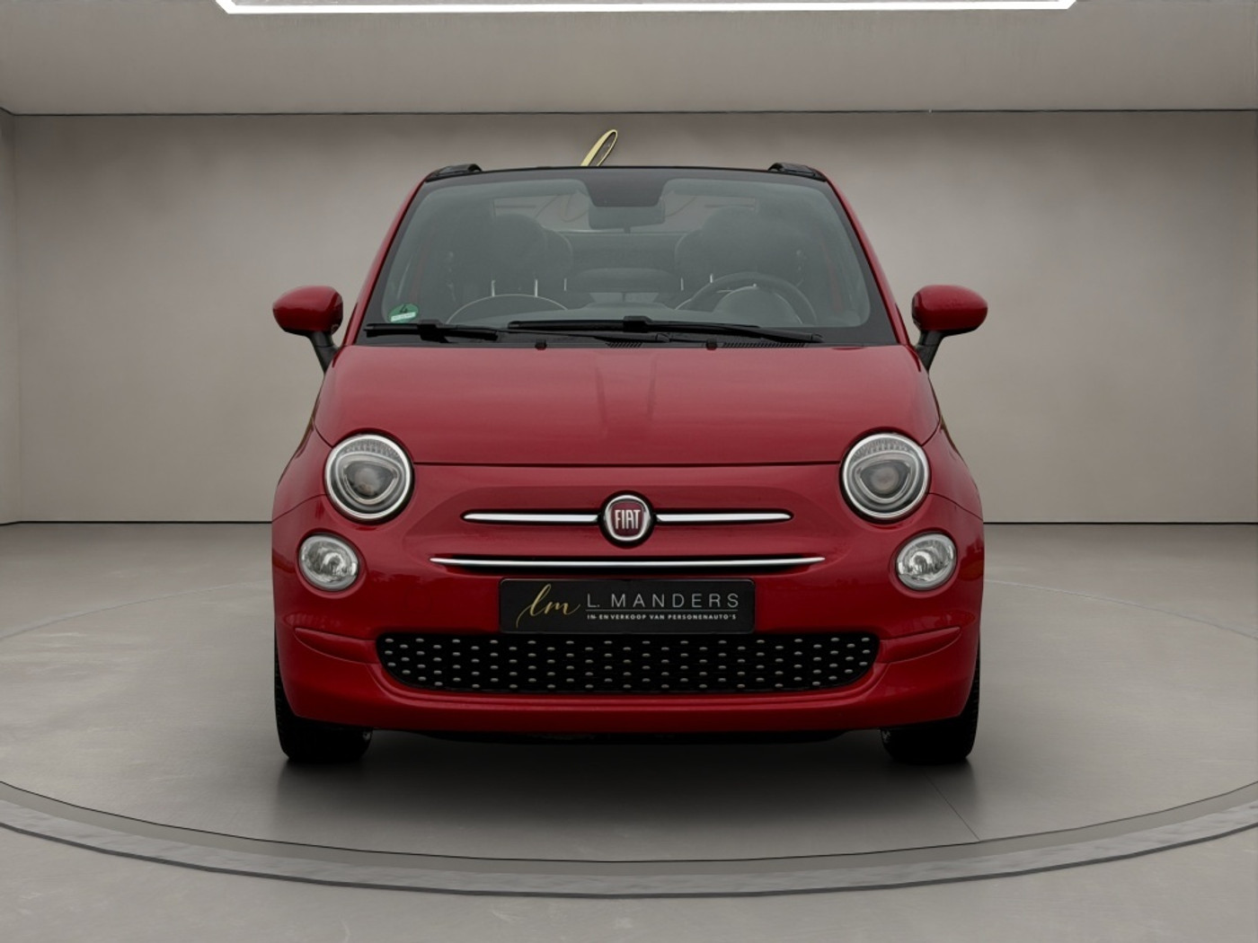 Foto van Fiat 500c