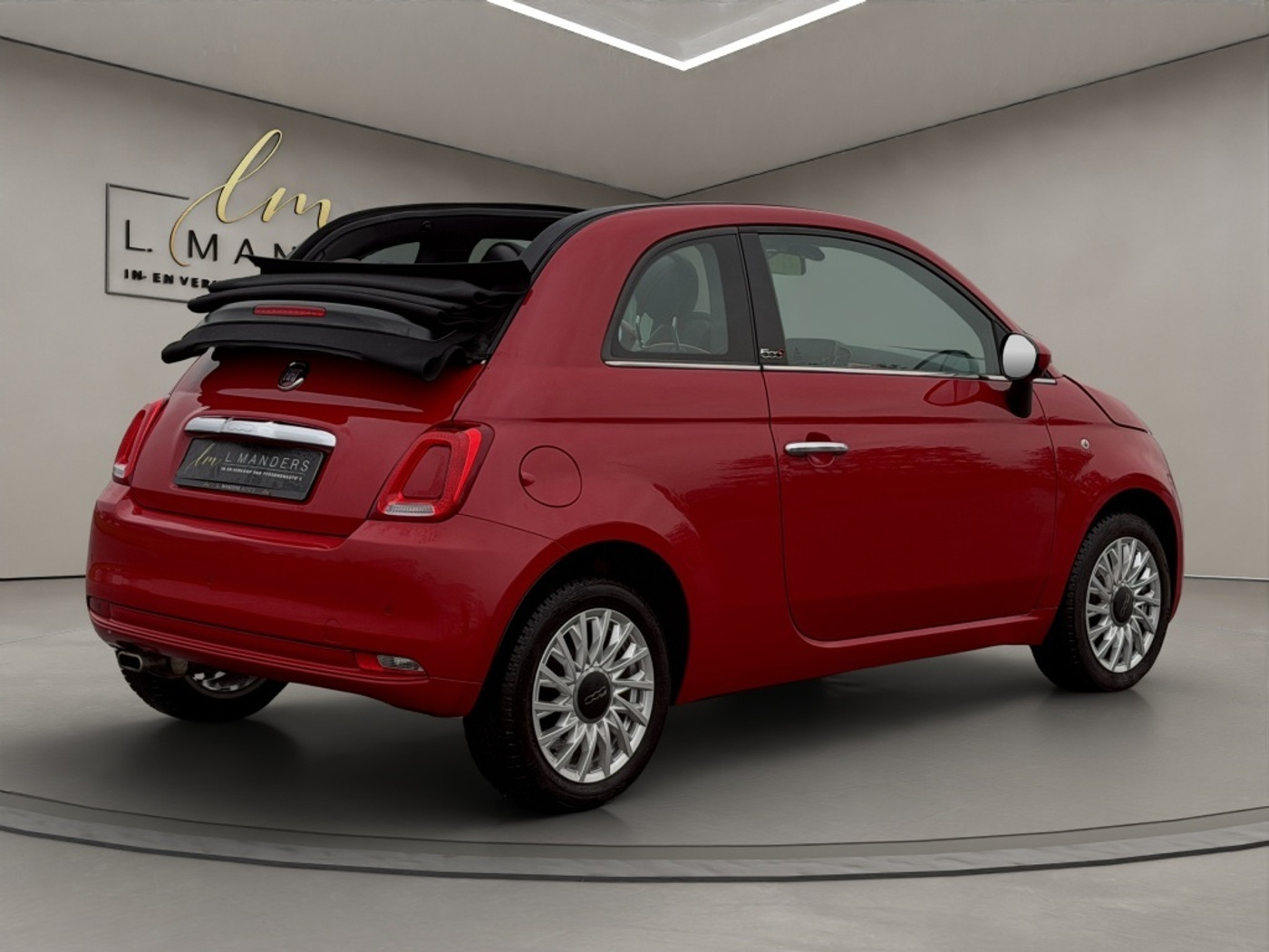 Foto van Fiat 500c