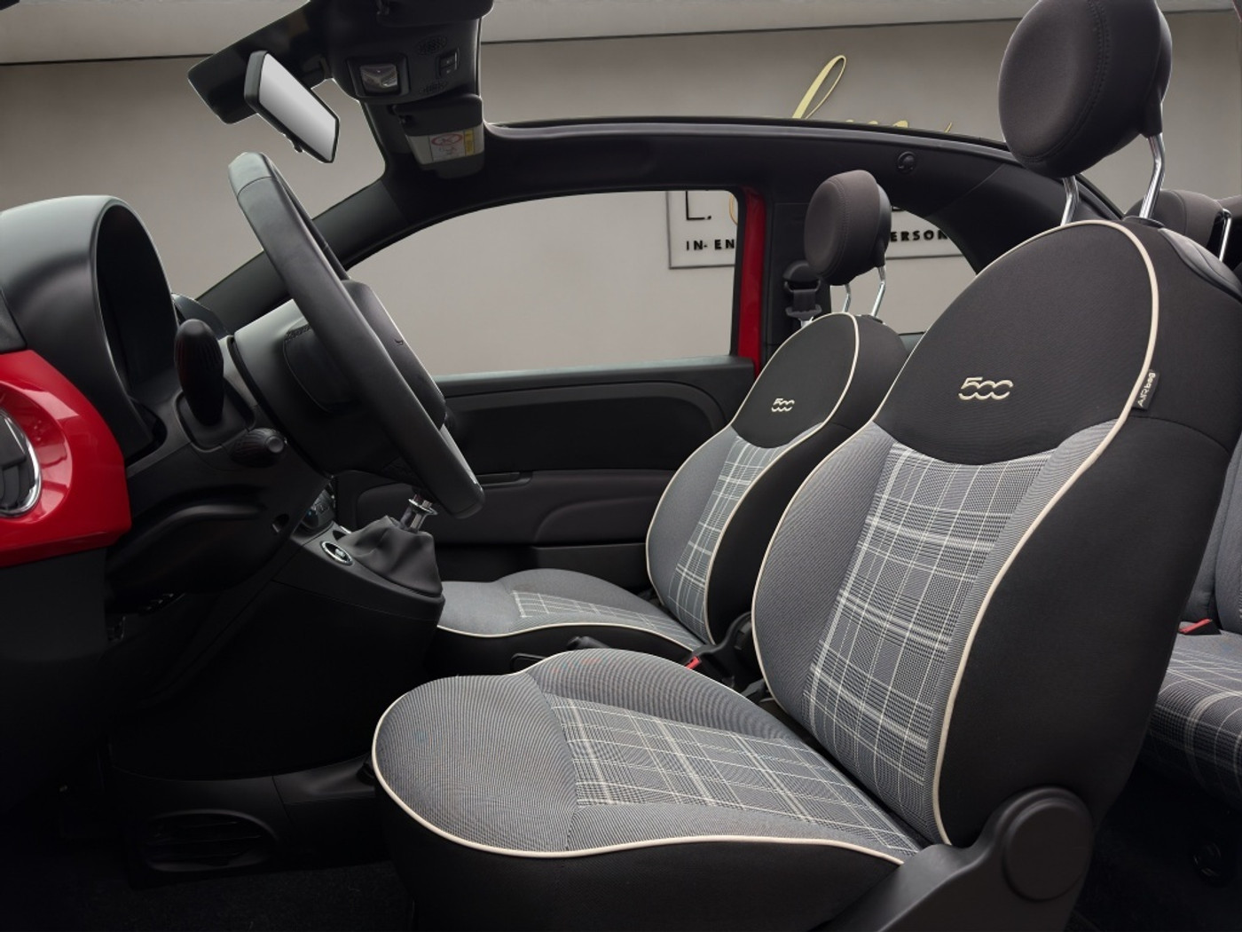 Foto van Fiat 500c