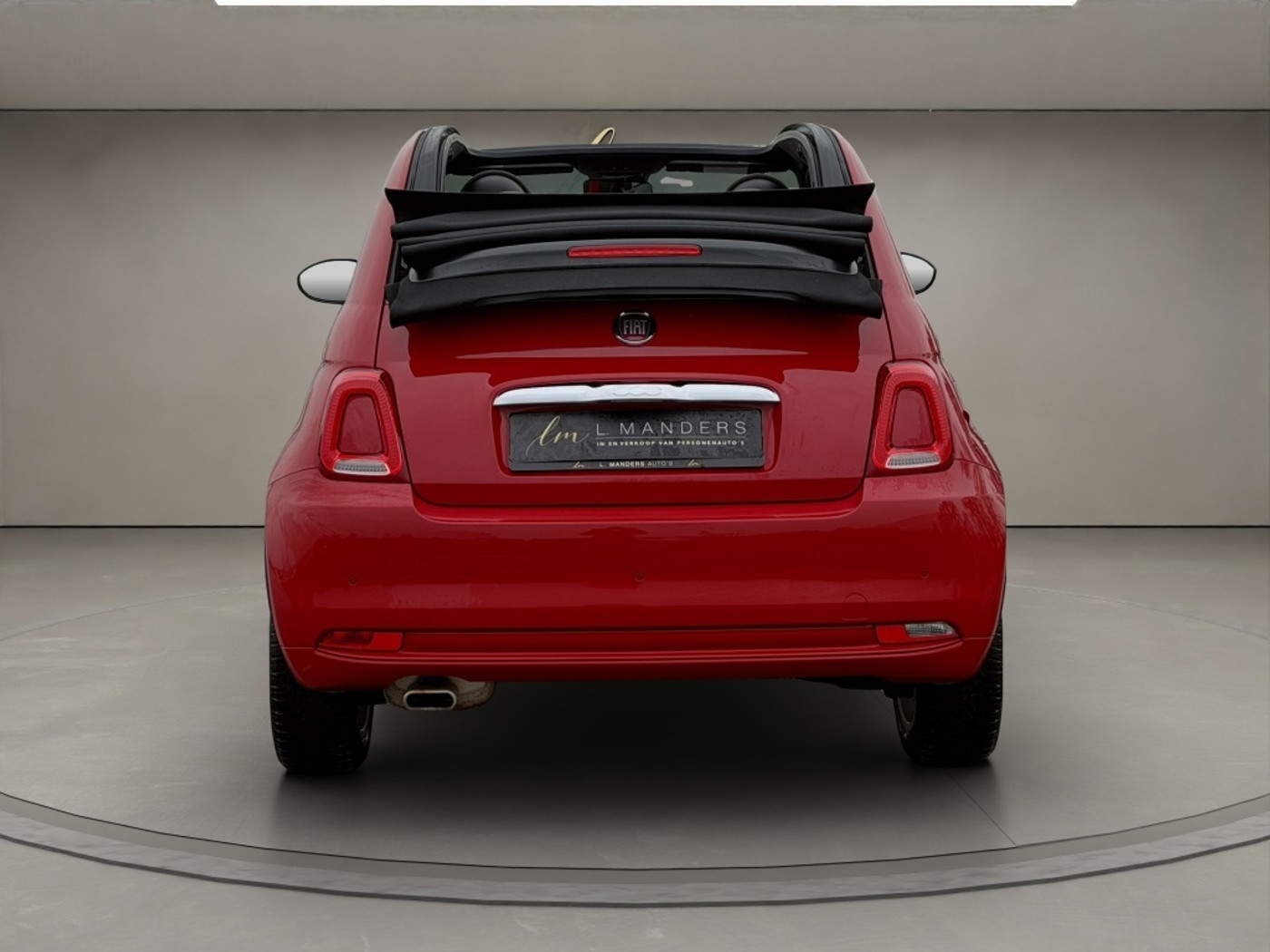 Foto van Fiat 500c