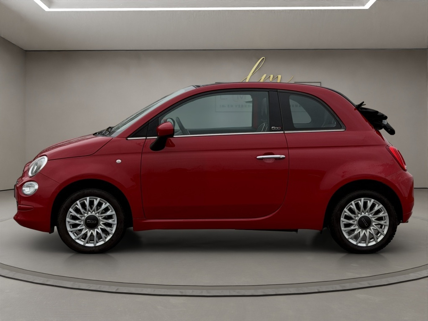 Foto van Fiat 500c