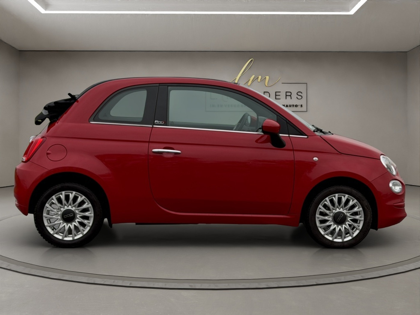 Foto van Fiat 500c