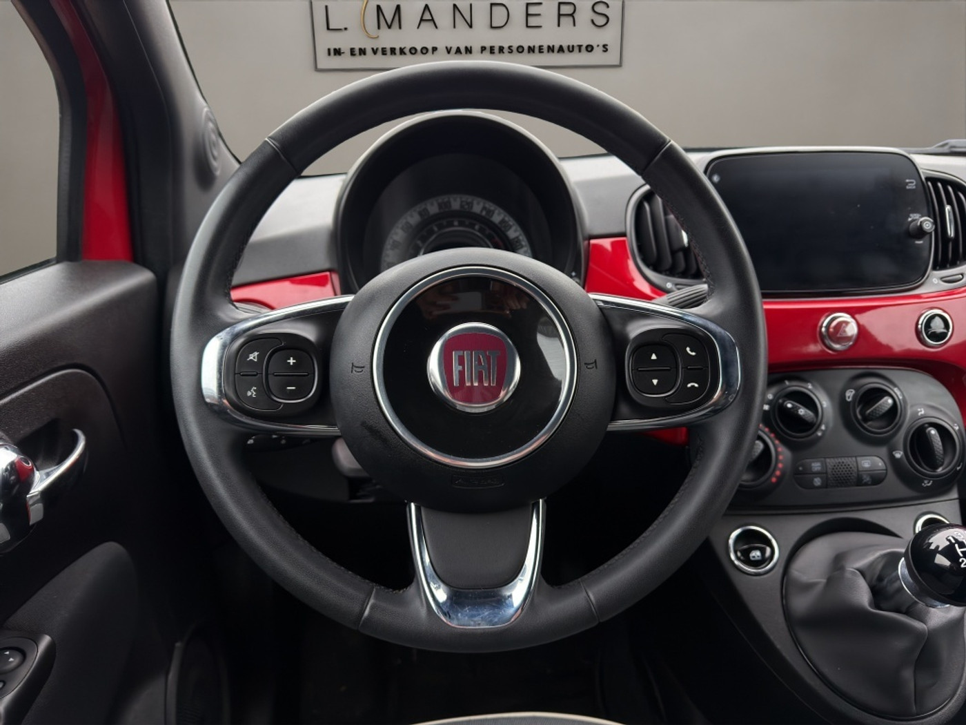 Foto van Fiat 500c