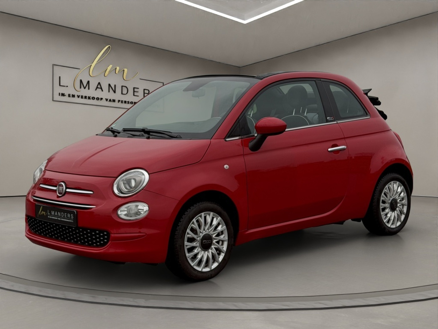 Foto van Fiat 500c