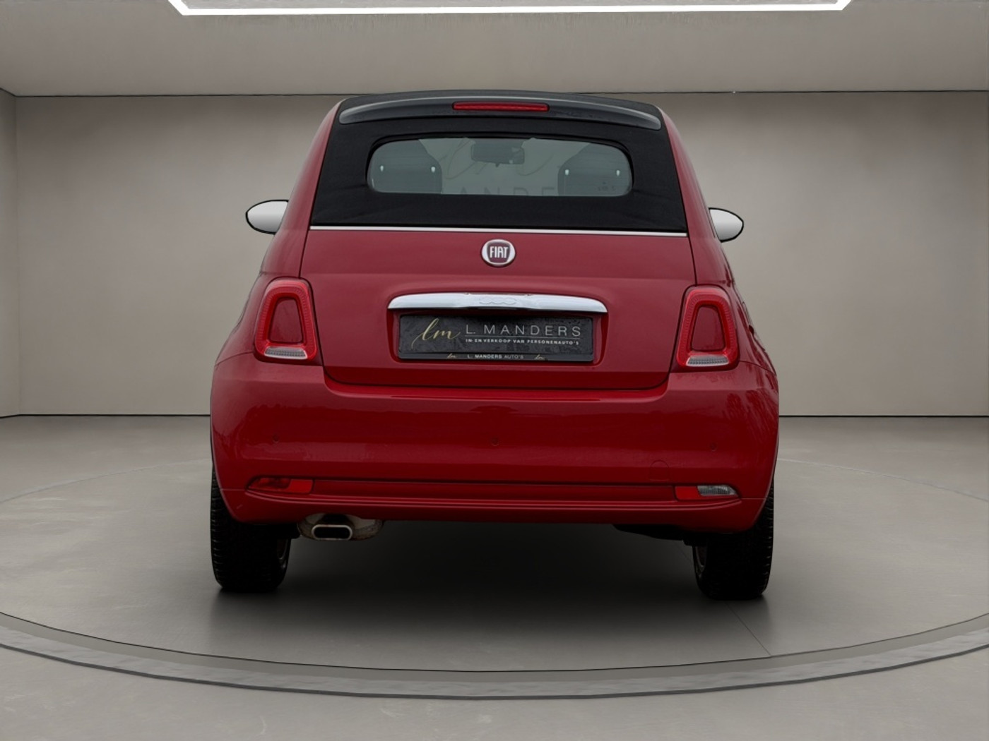 Foto van Fiat 500c