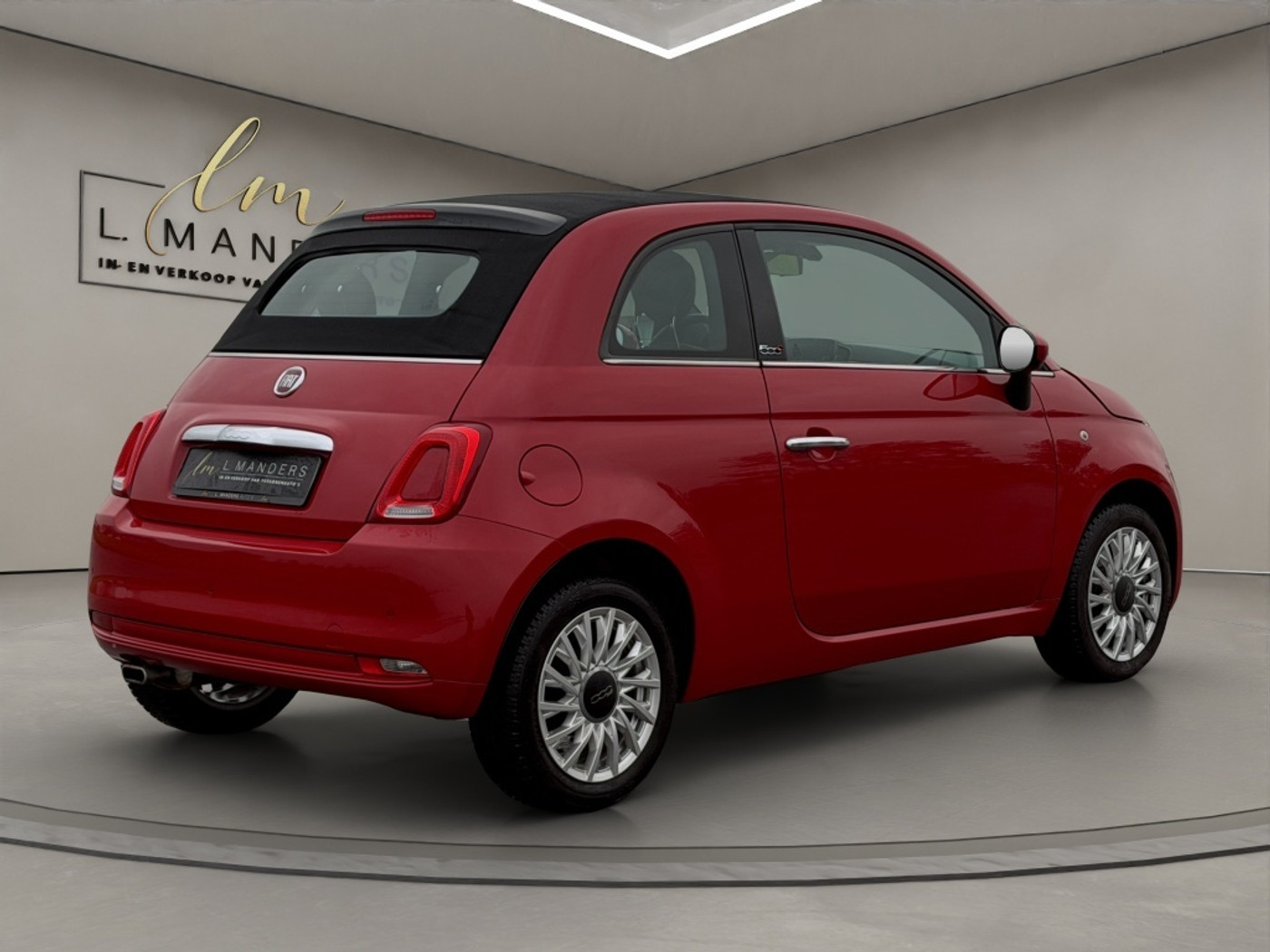 Foto van Fiat 500c