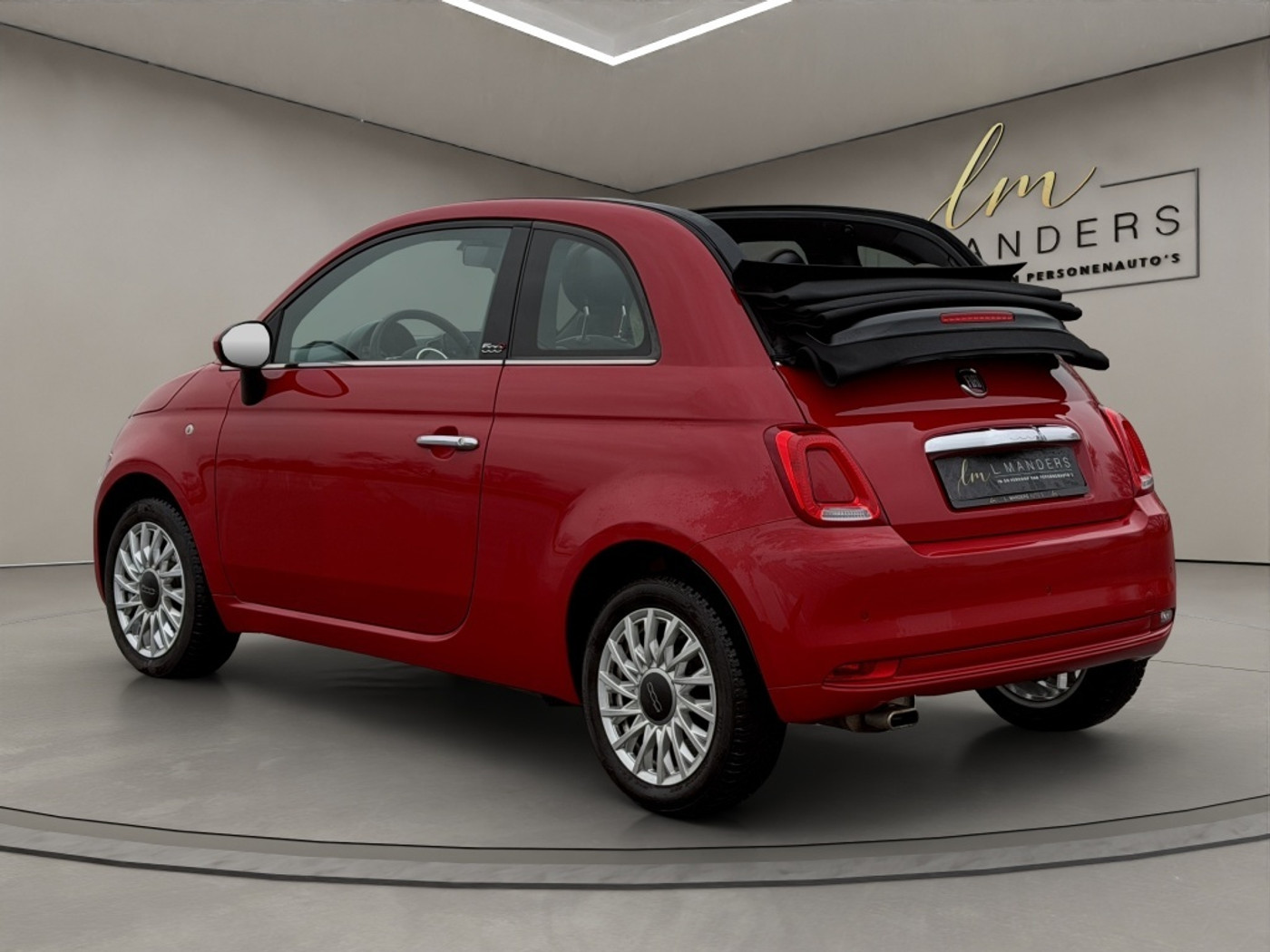 Foto van Fiat 500c