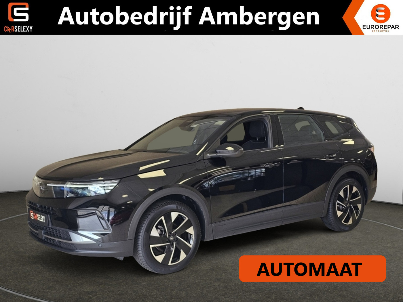 Opel Grandland 1.2 T. MildHybrid Business GS-Style 2025 - voorkant