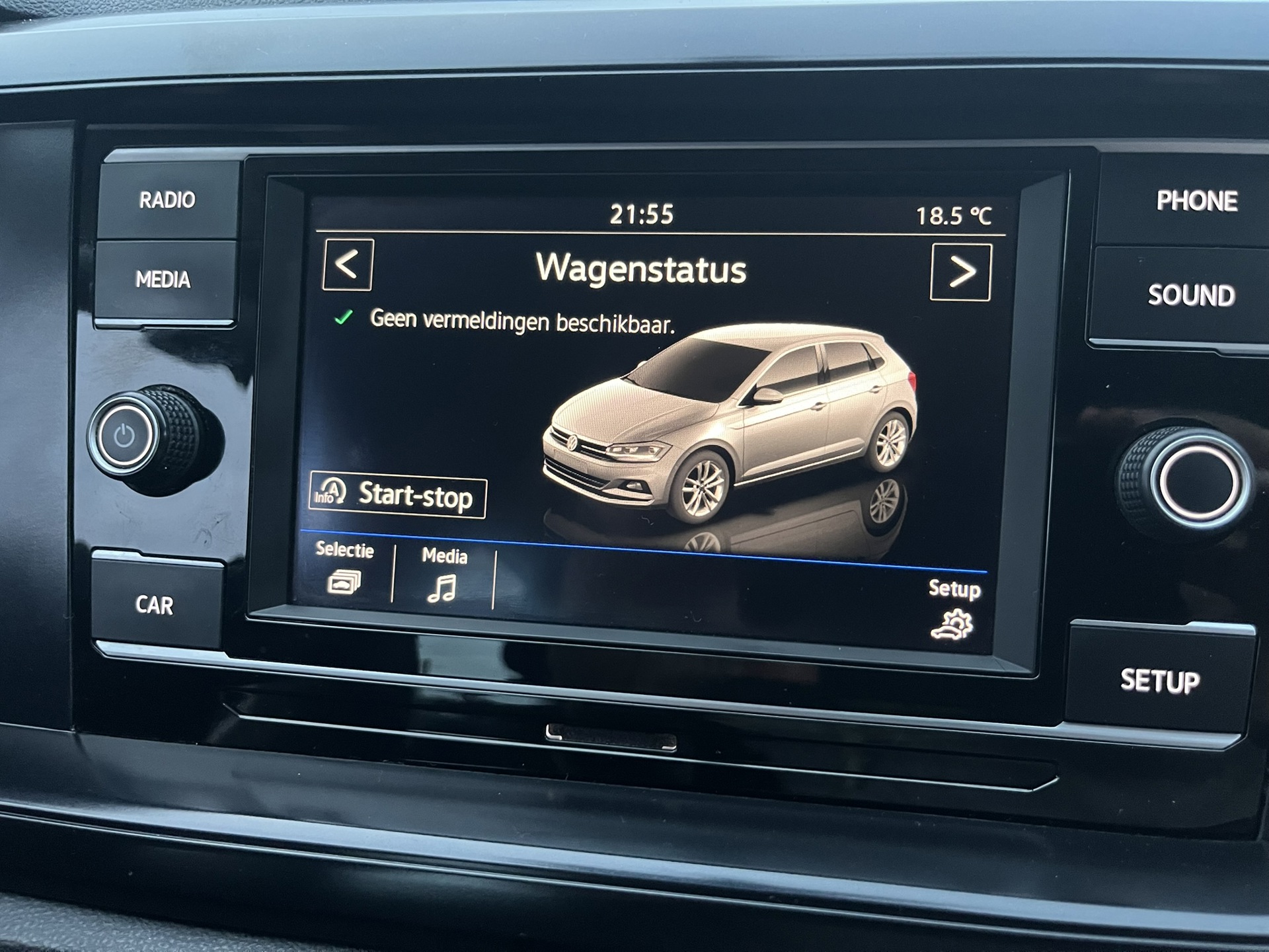 Foto van Volkswagen Polo