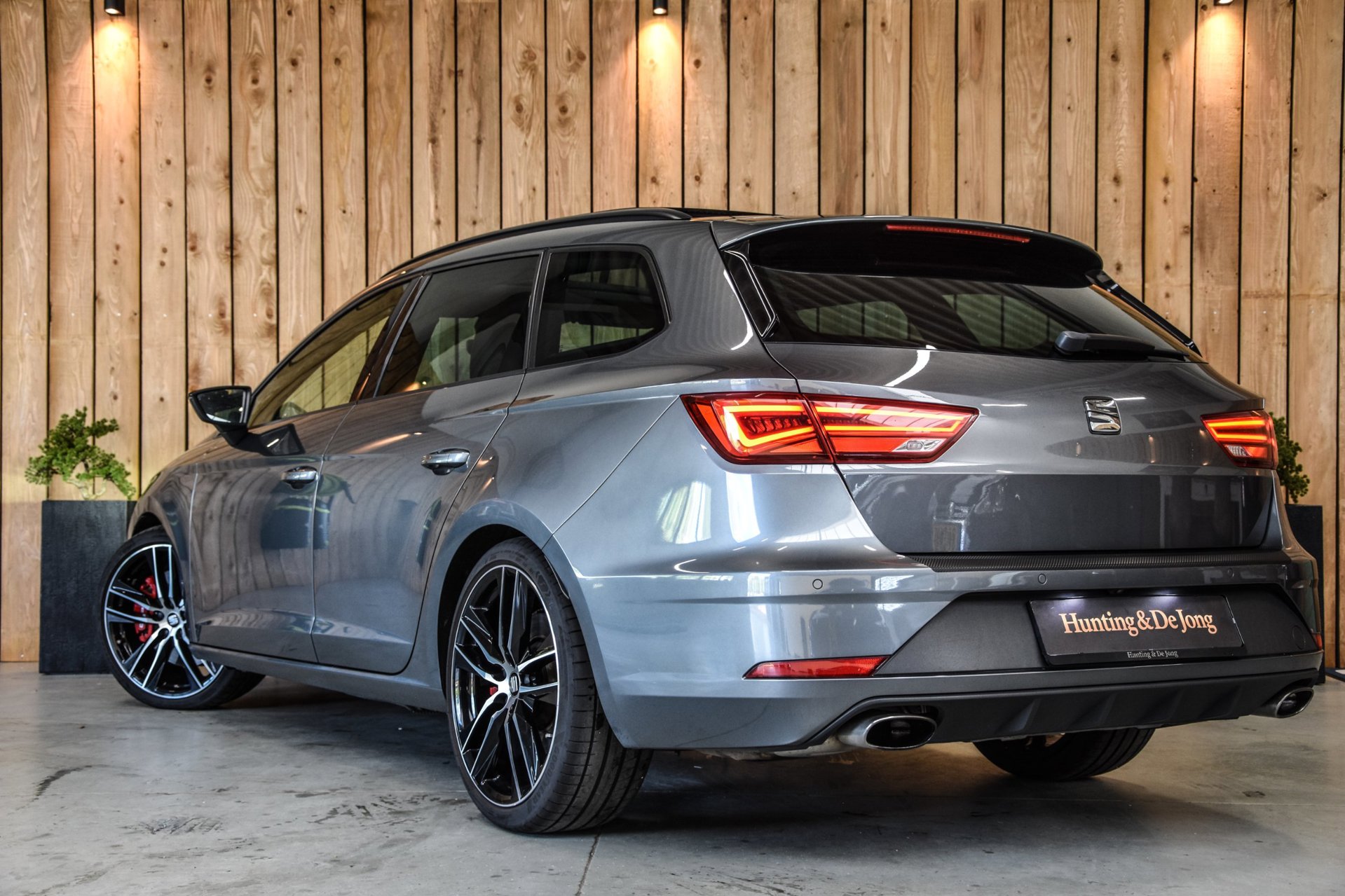 Foto van Seat Leon ST