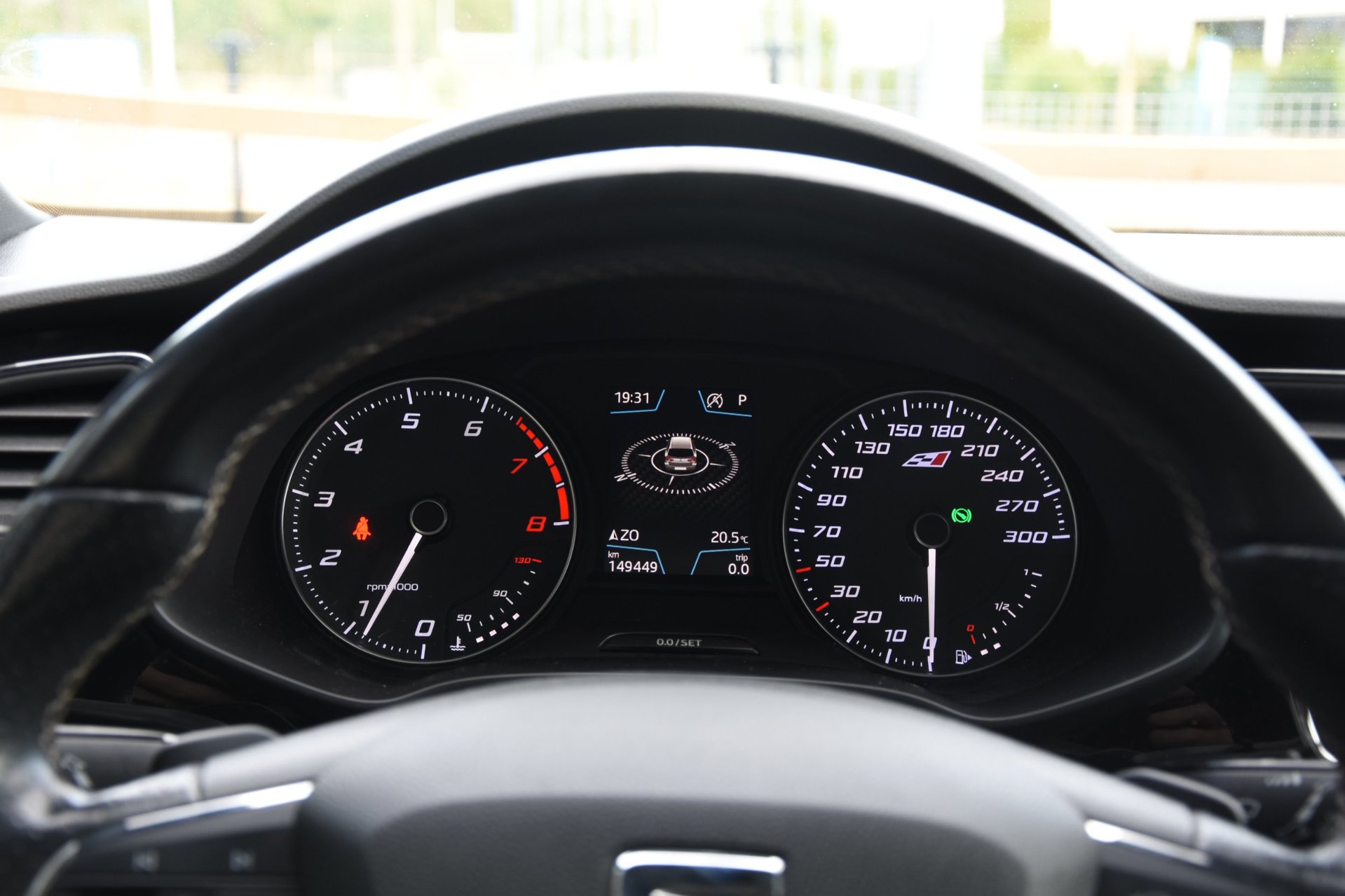 Foto van Seat Leon ST