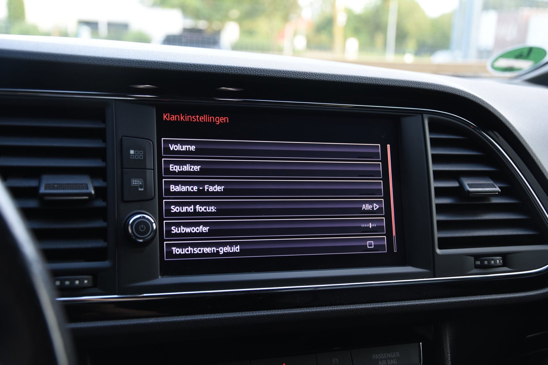 Foto van Seat Leon ST