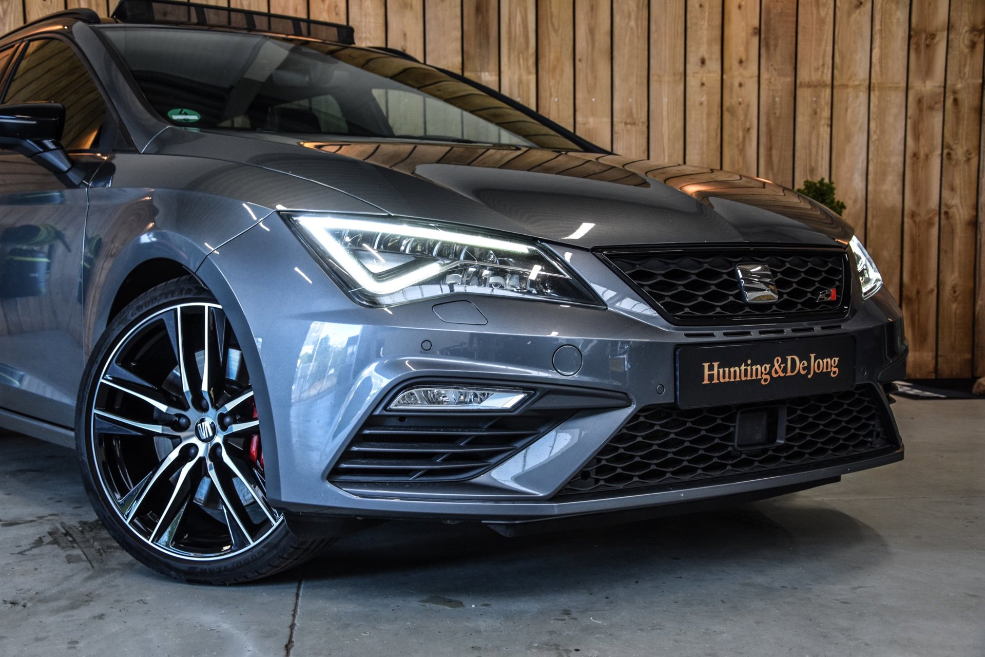 Foto van Seat Leon ST