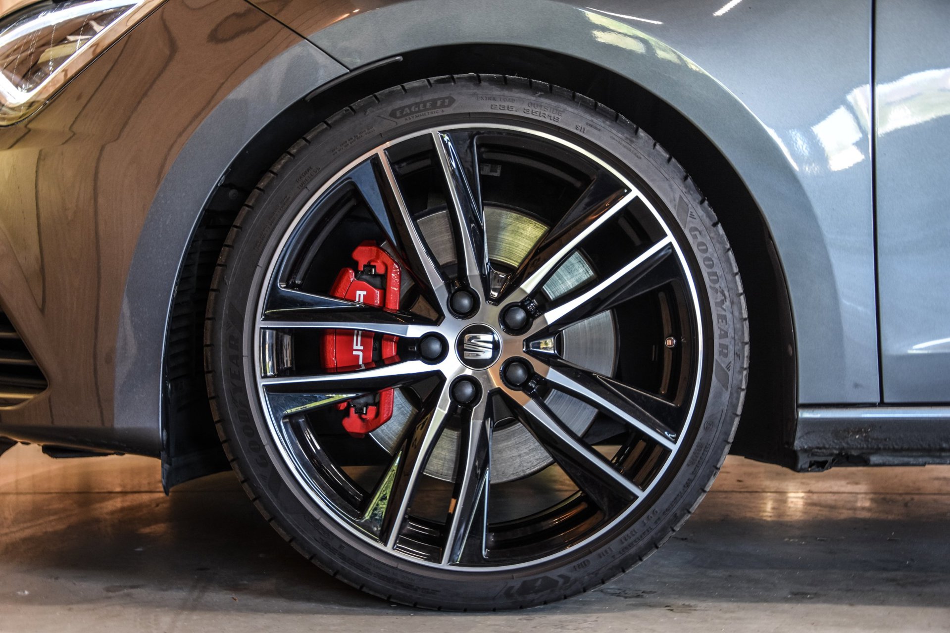 Foto van Seat Leon ST
