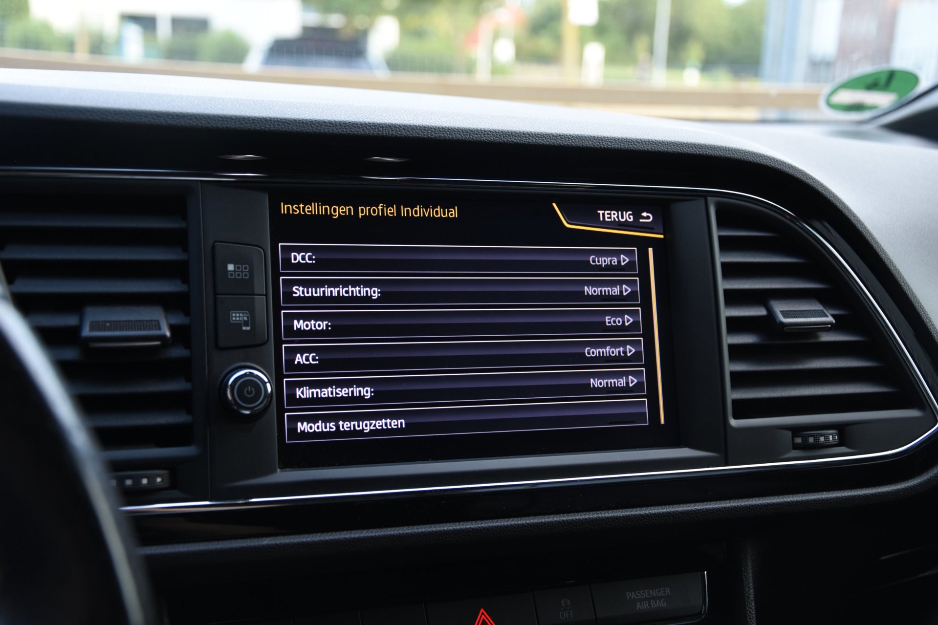 Foto van Seat Leon ST