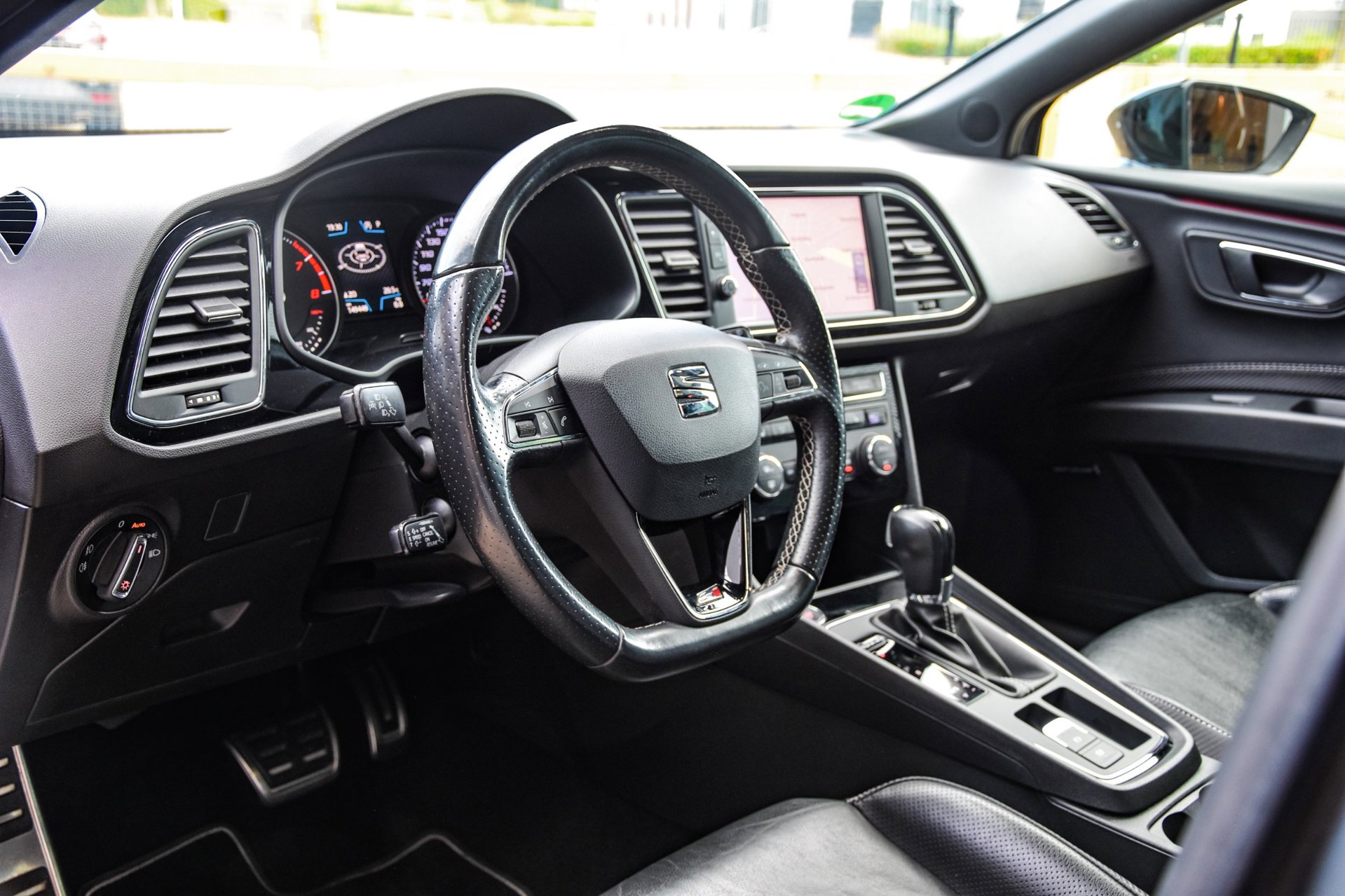 Foto van Seat Leon ST