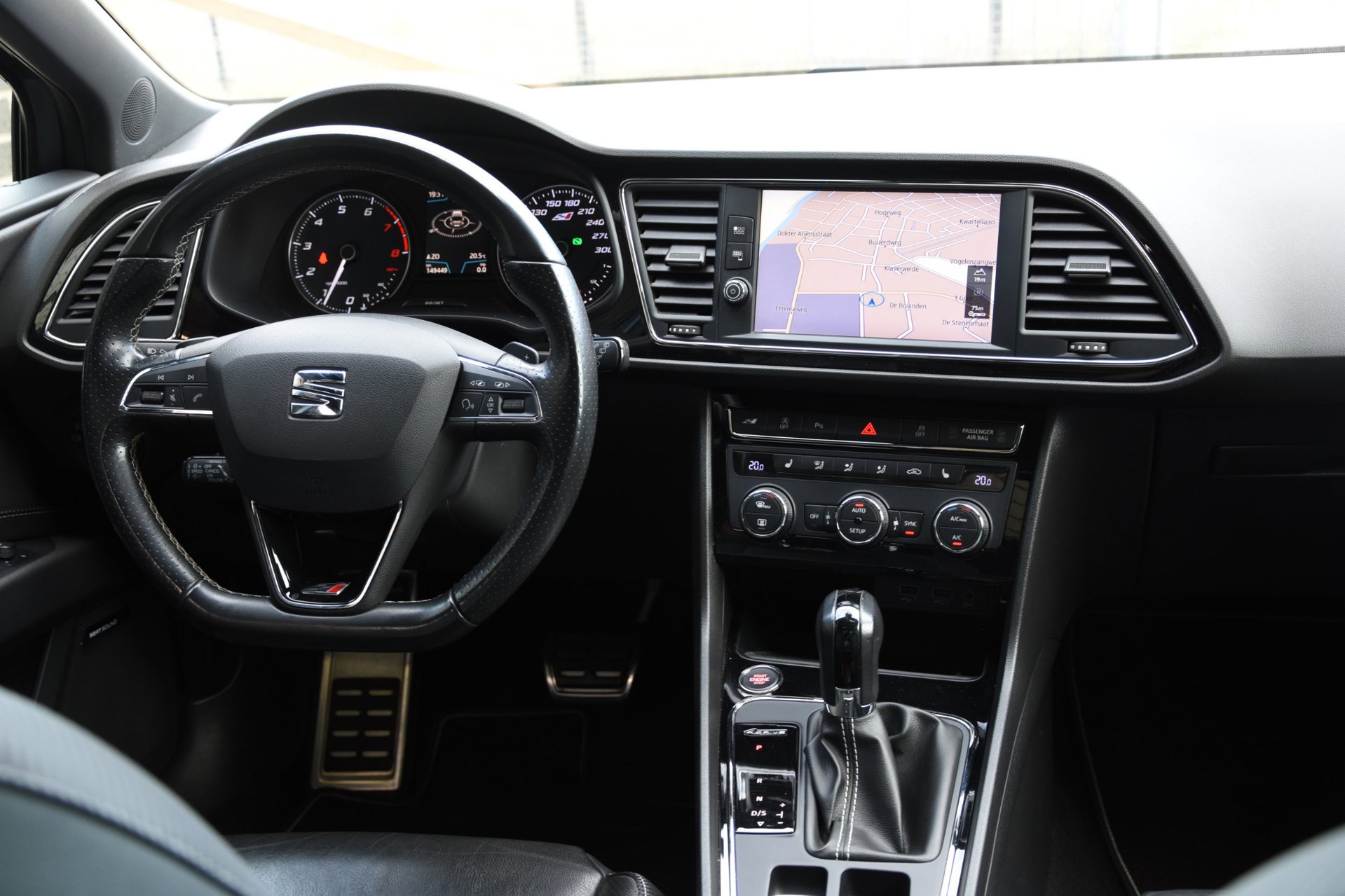 Foto van Seat Leon ST