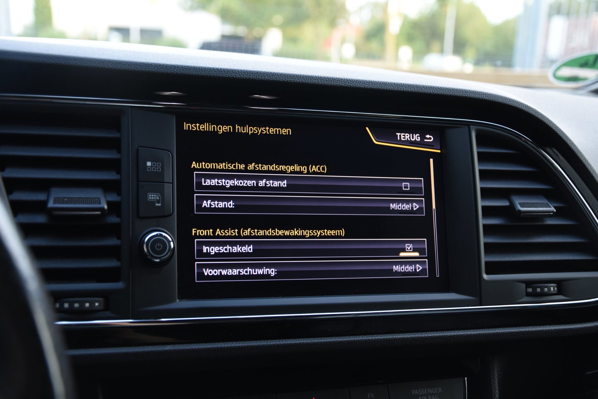 Foto van Seat Leon ST
