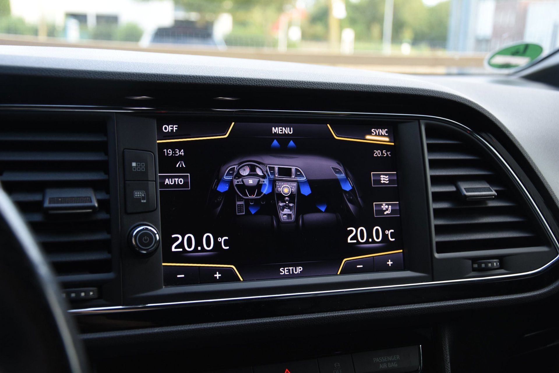 Foto van Seat Leon ST