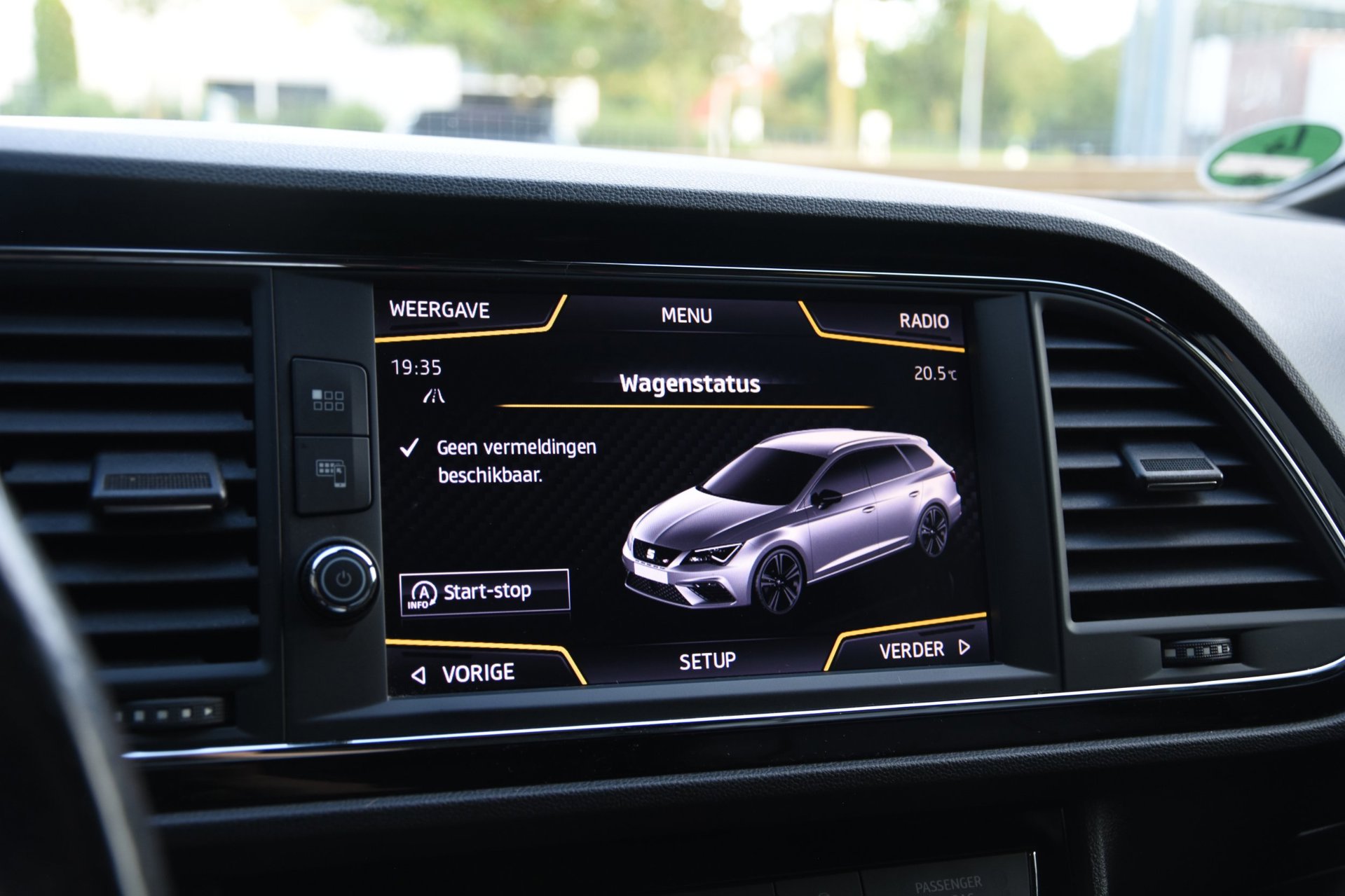 Foto van Seat Leon ST