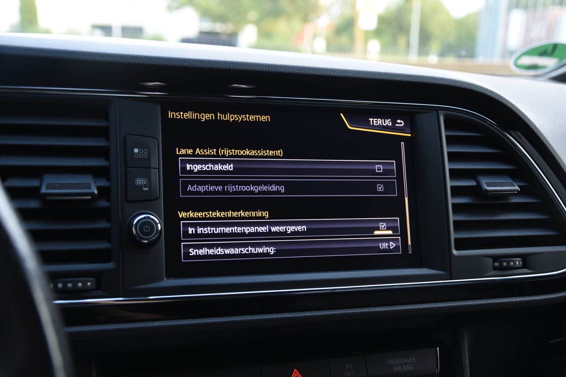 Foto van Seat Leon ST